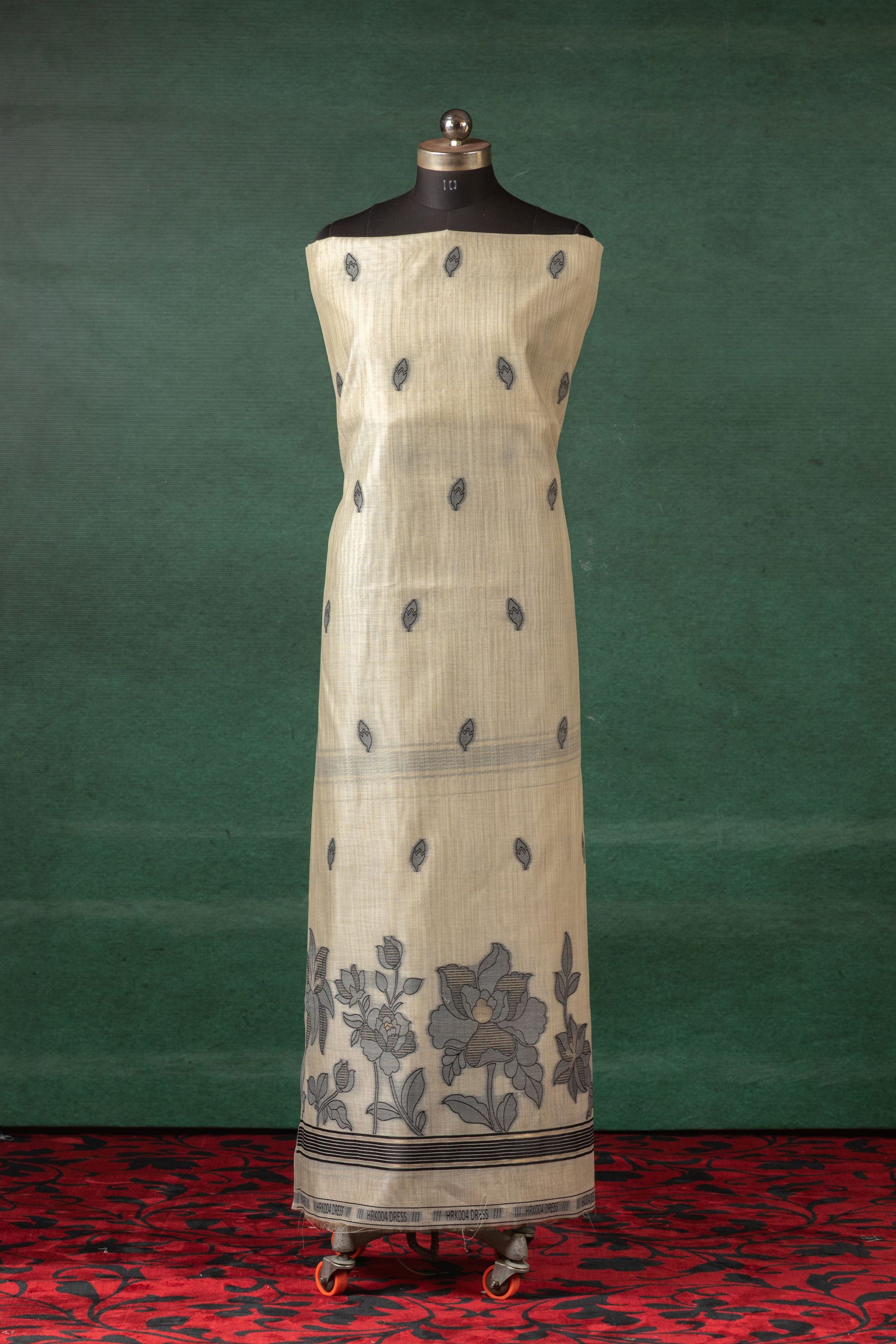 Shadow Bloom – Cotton Suit Piece