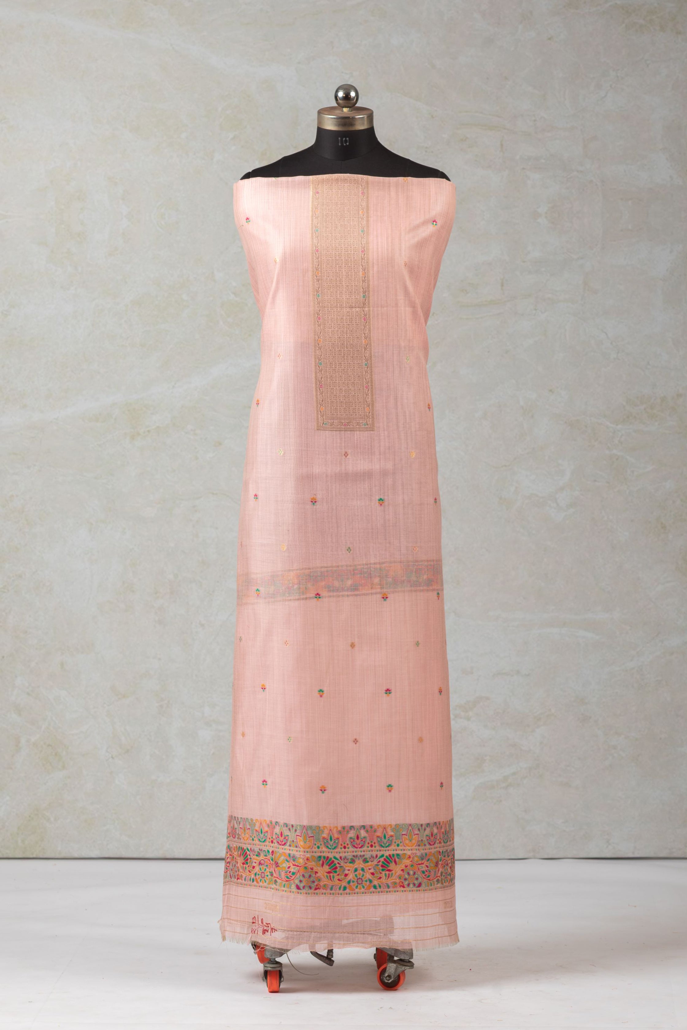 Pink Parade – Cotton Suit Piece
