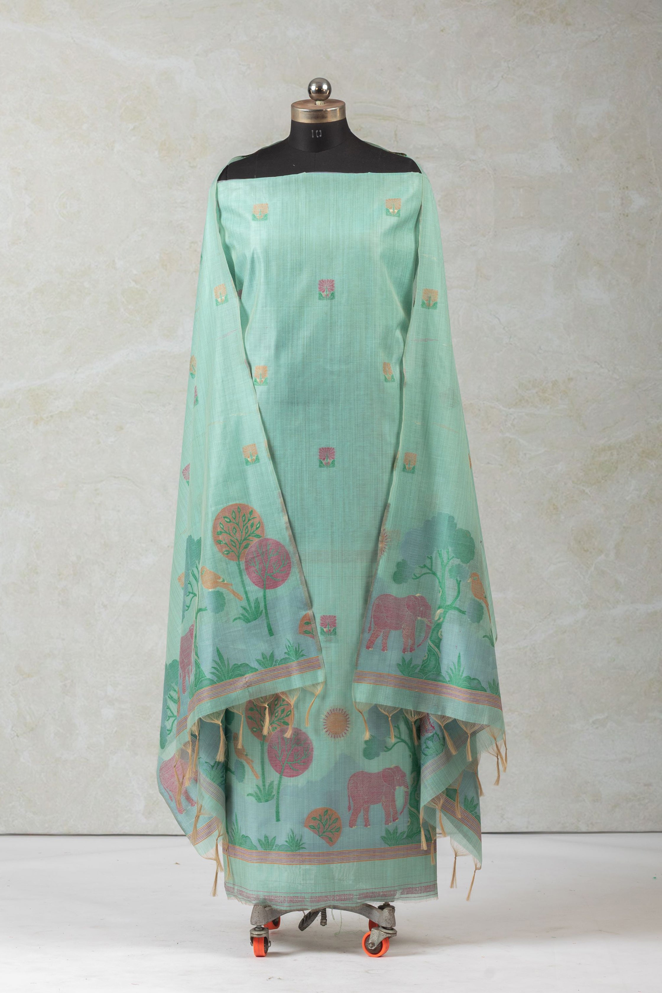 Sky Fables – Cotton Suit Piece