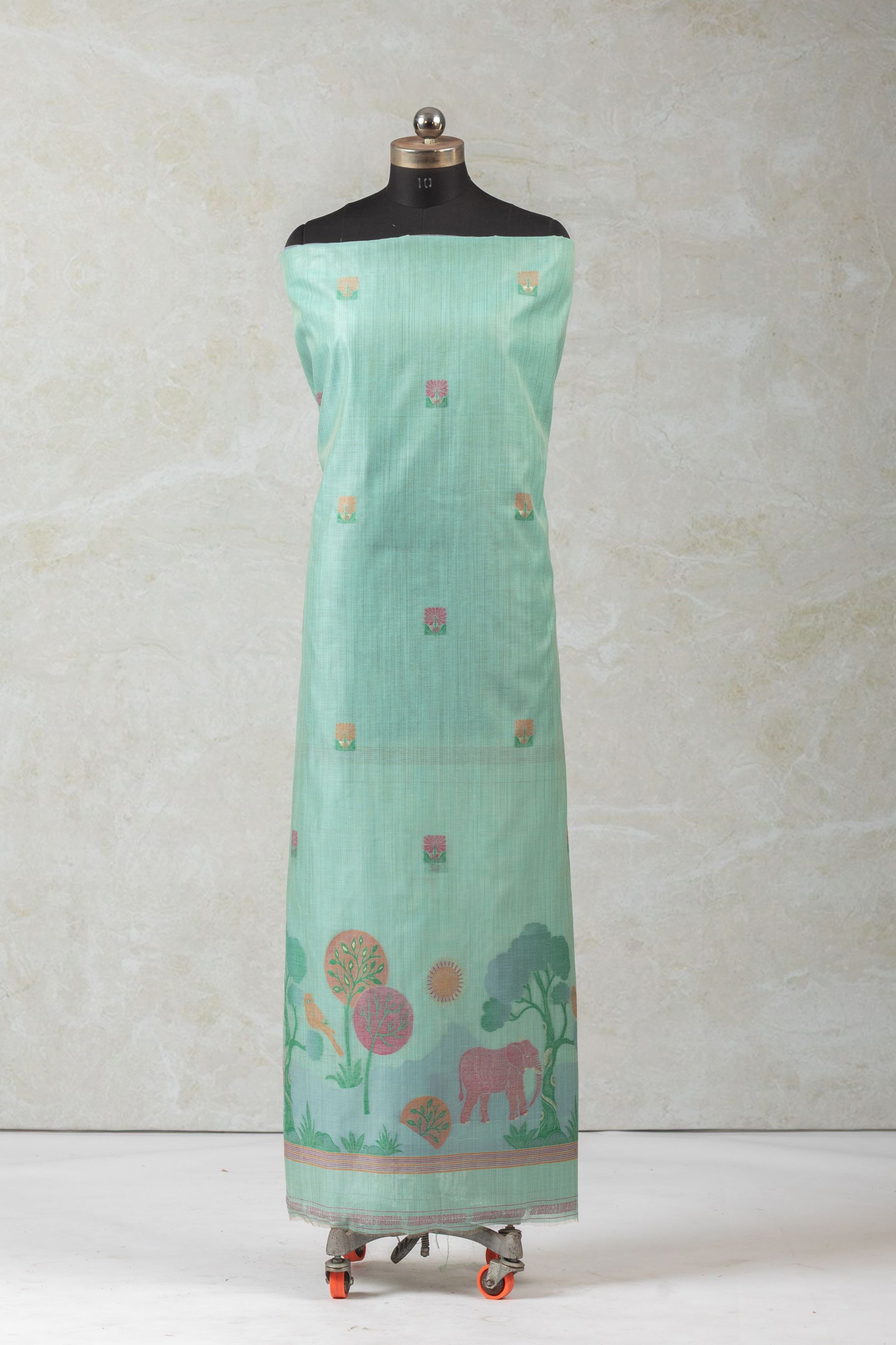 Sky Fables – Cotton Suit Piece