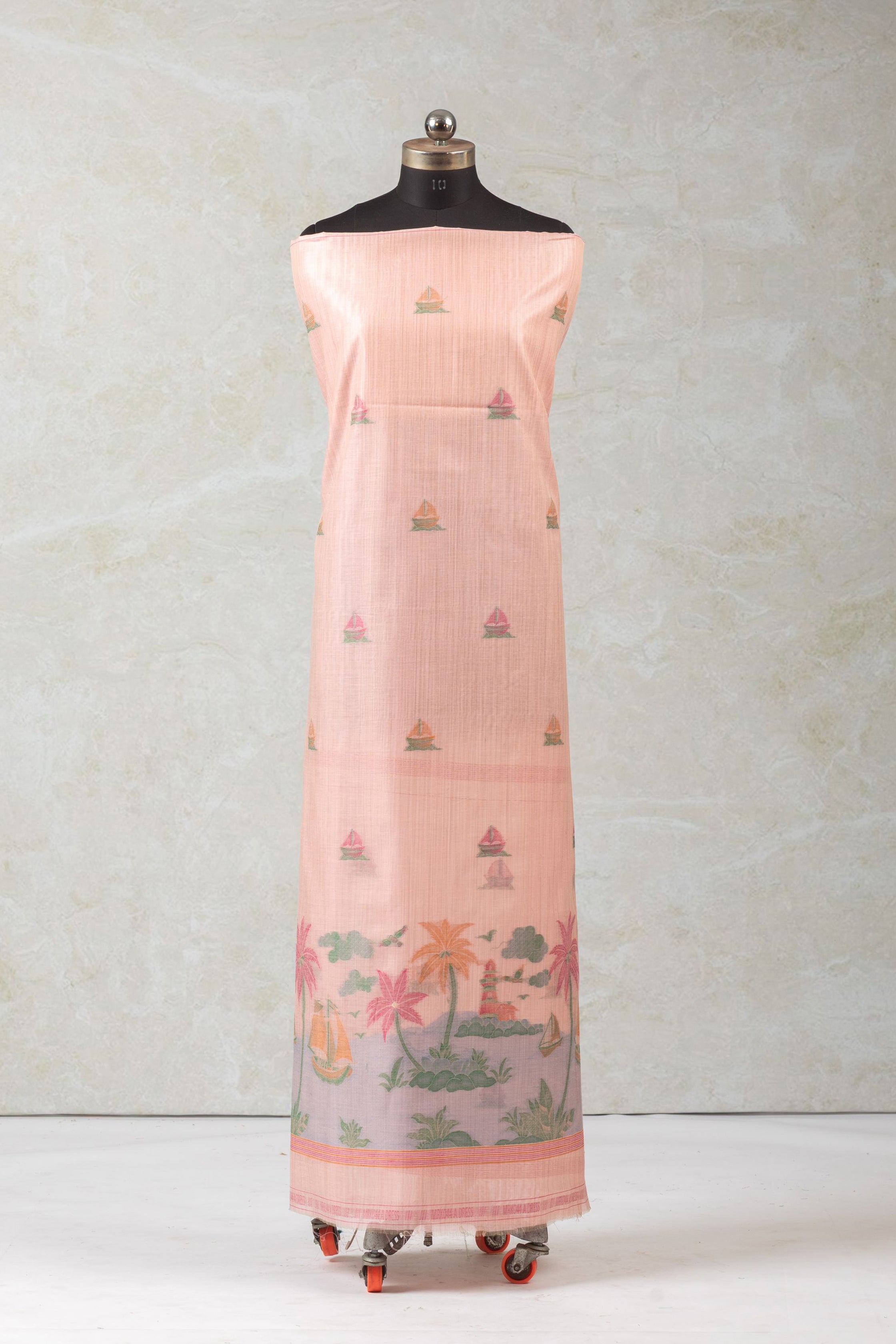 Candy Swirl – Cotton Suit Piece