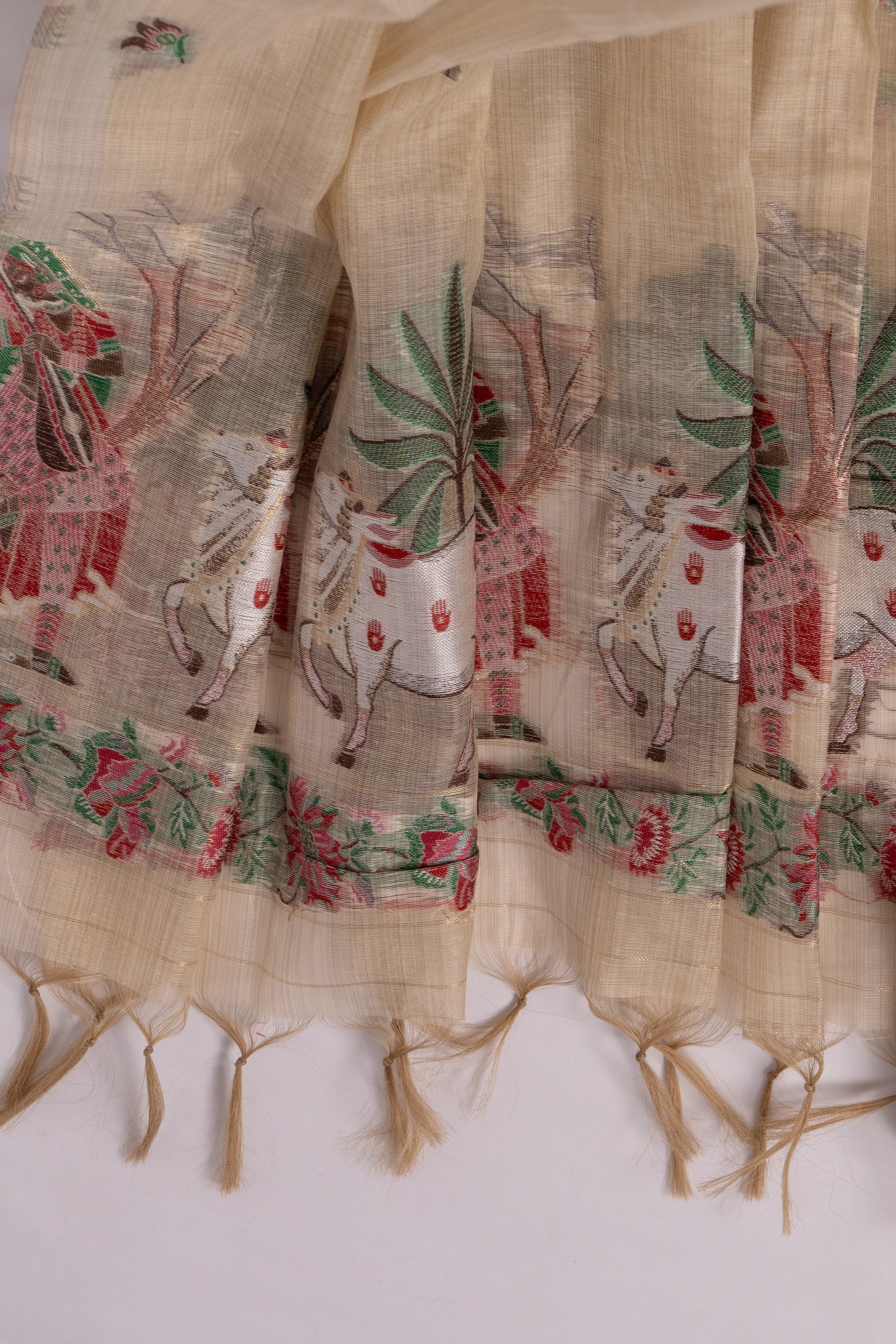 Dusted Bloom - Cotton Suit Piece