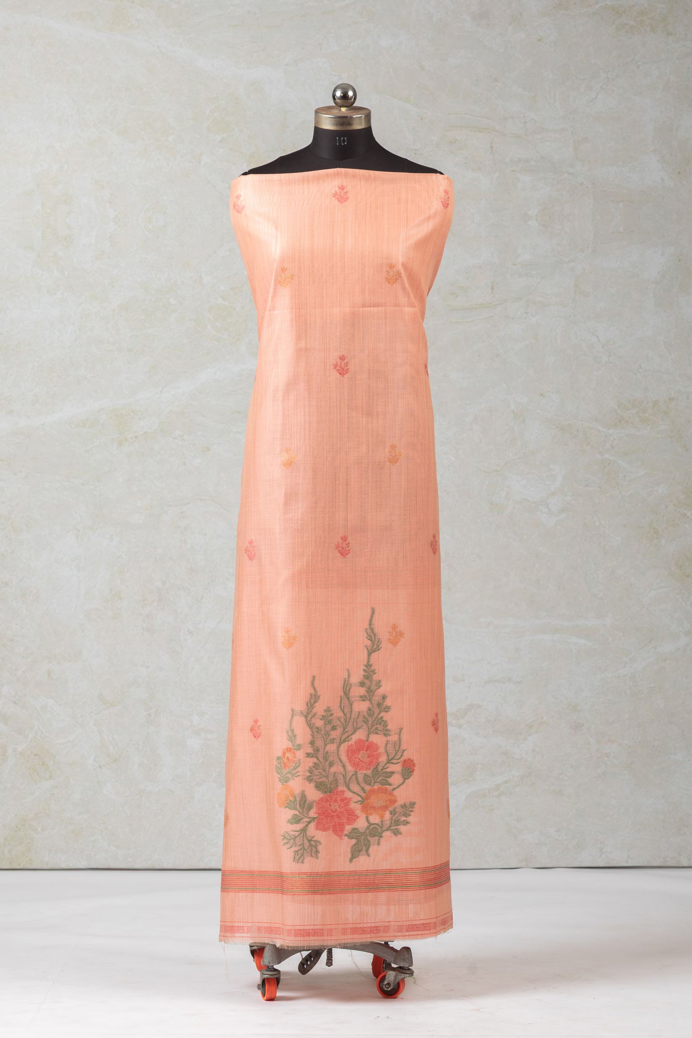 Peach Ivy – Cotton Suit Piece