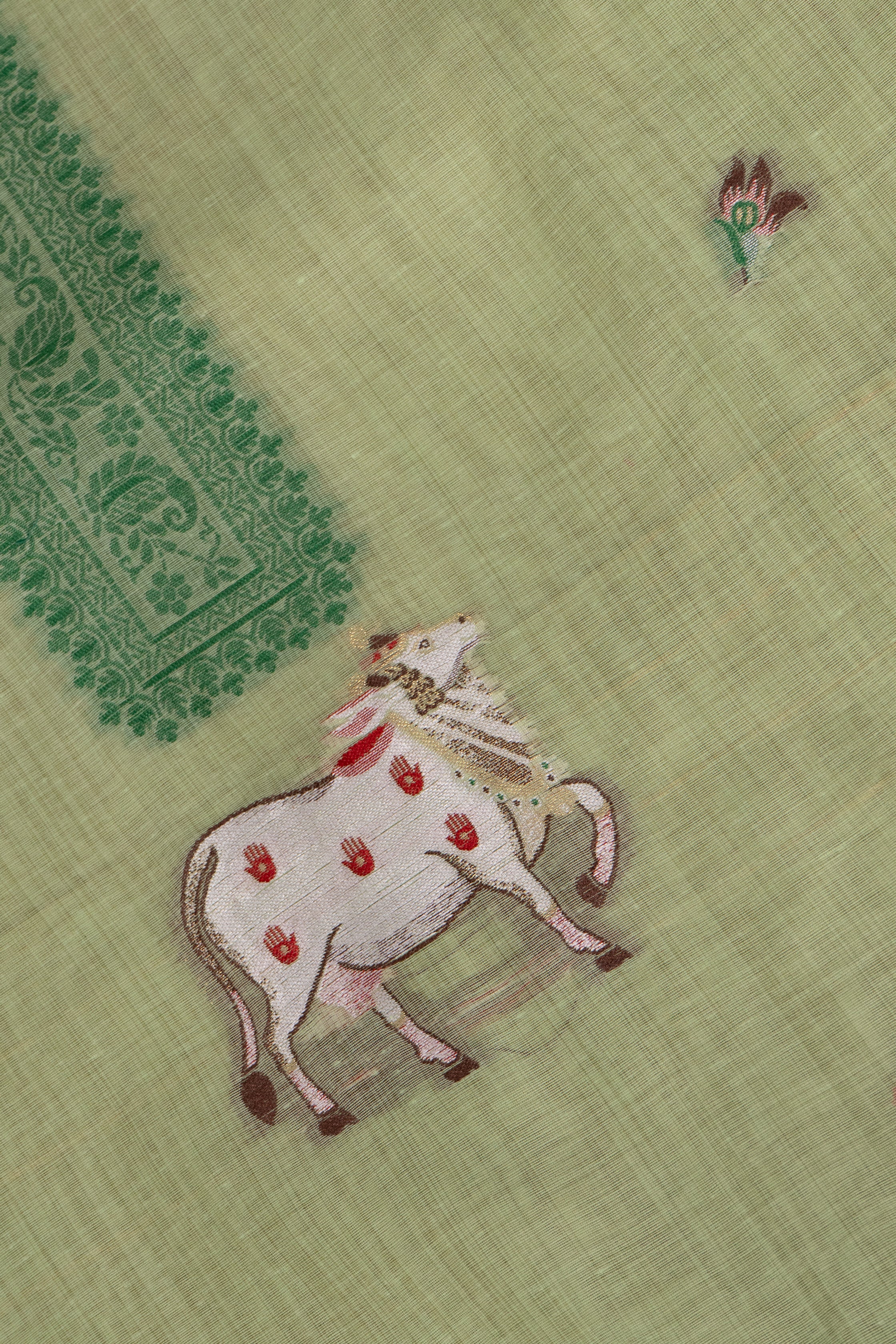 Verdure Poise - Cotton Suit Piece