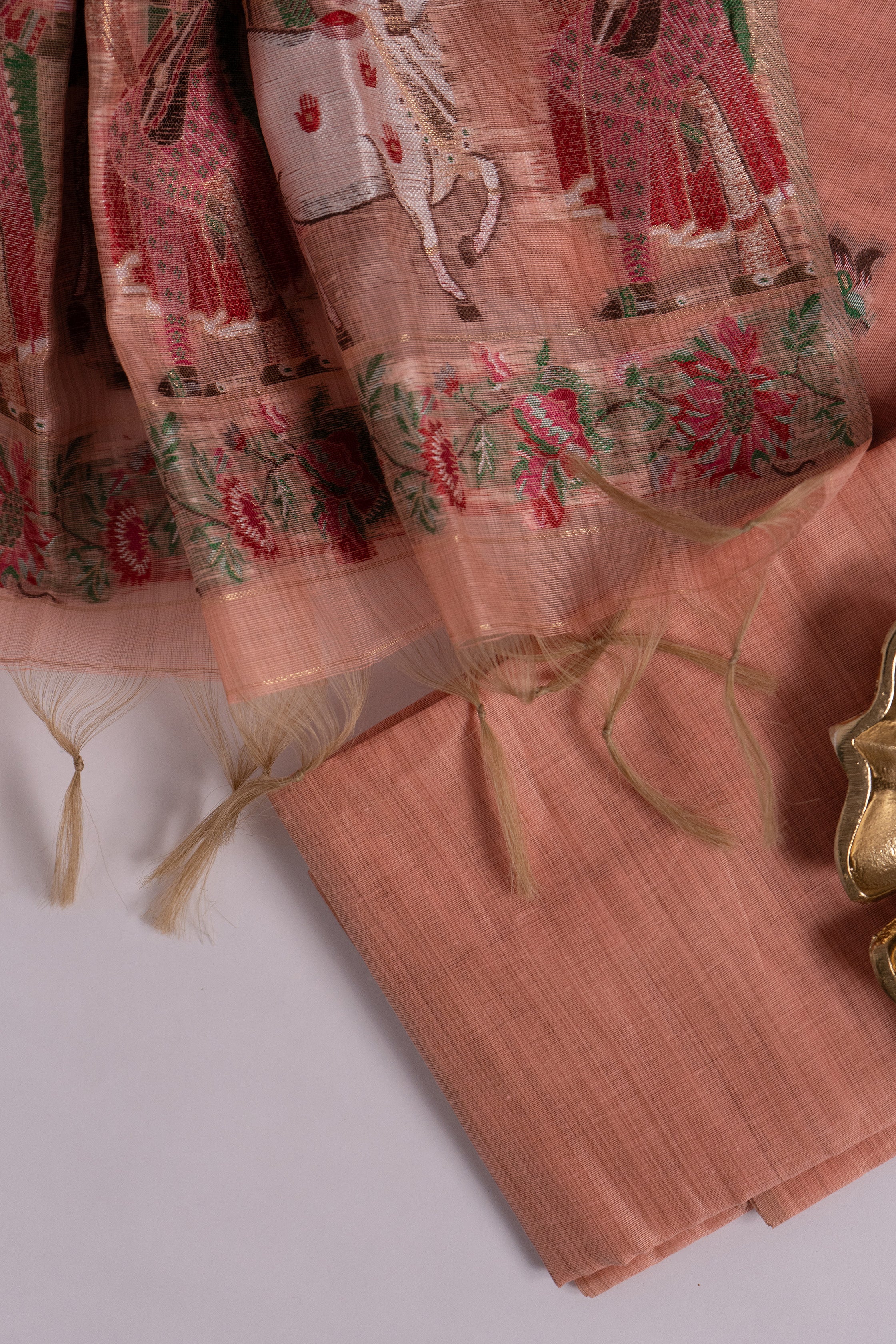 Amber Twig - Cotton Suit Piece
