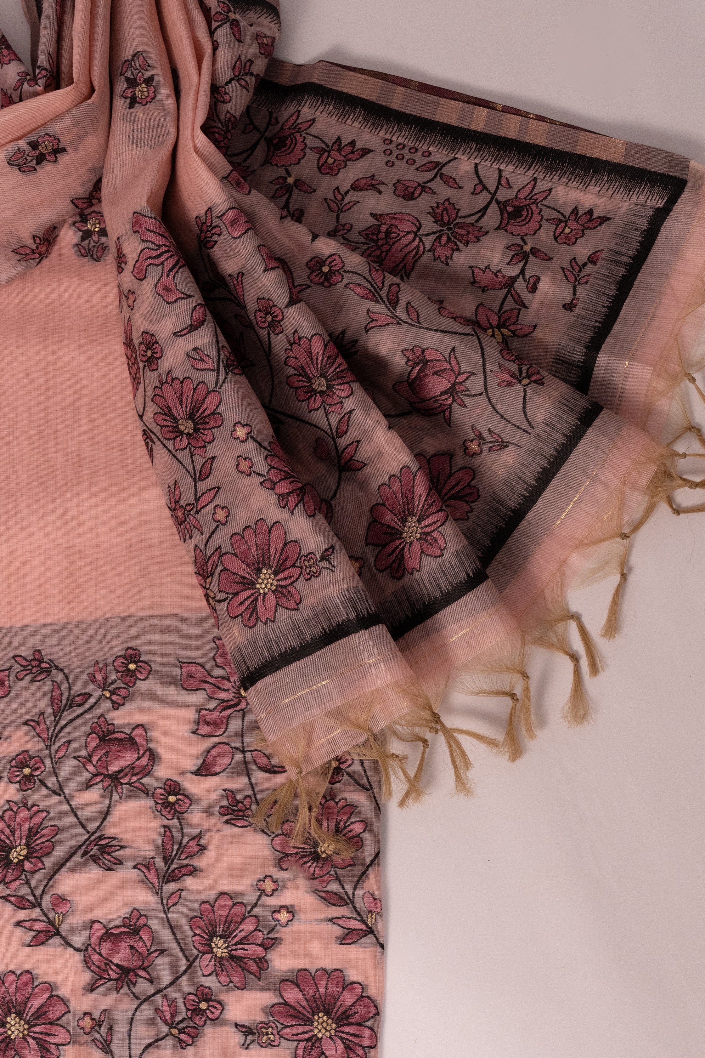Rose Brim - Cotton Suit Piece