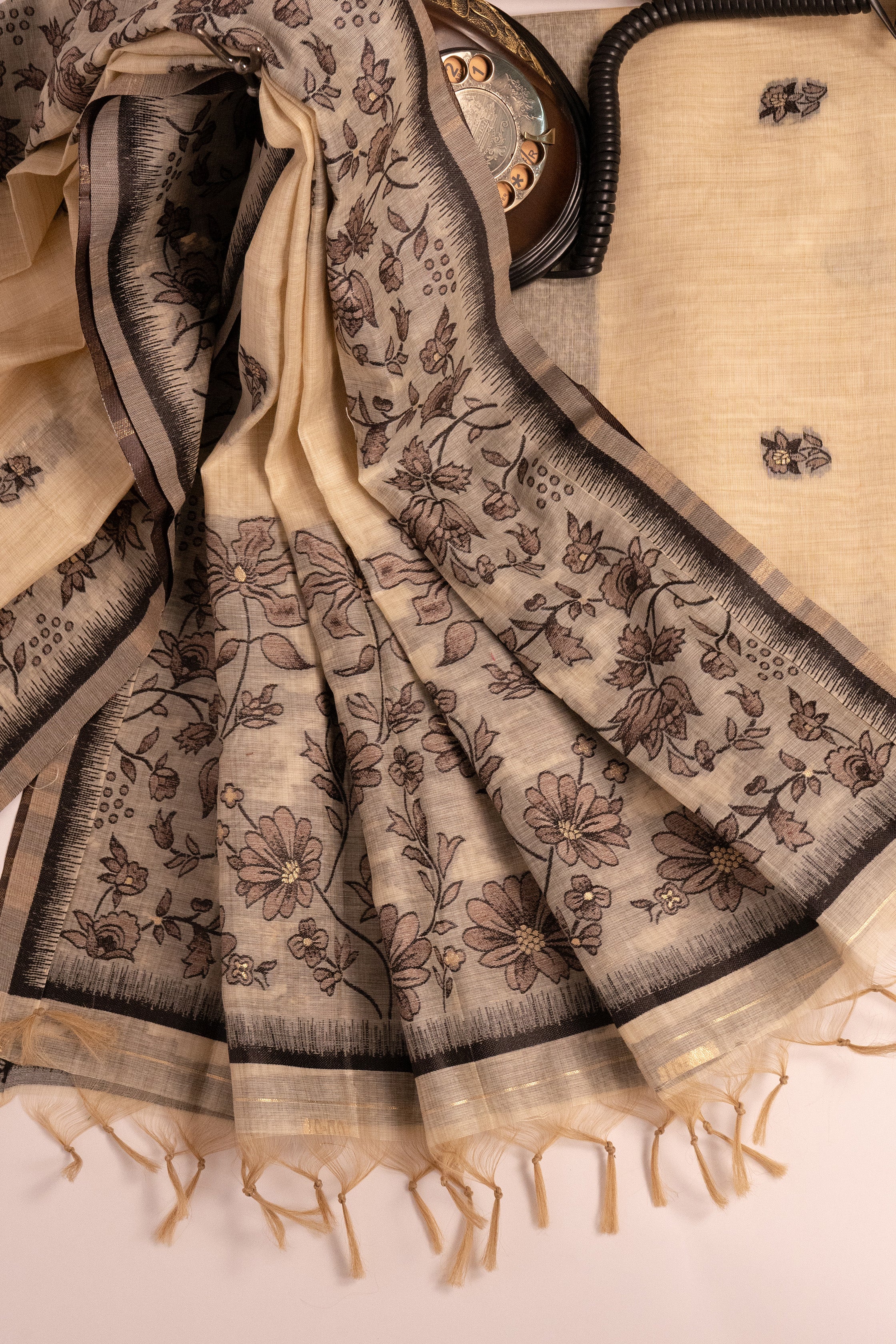 Ash Petal - Cotton Suit Piece