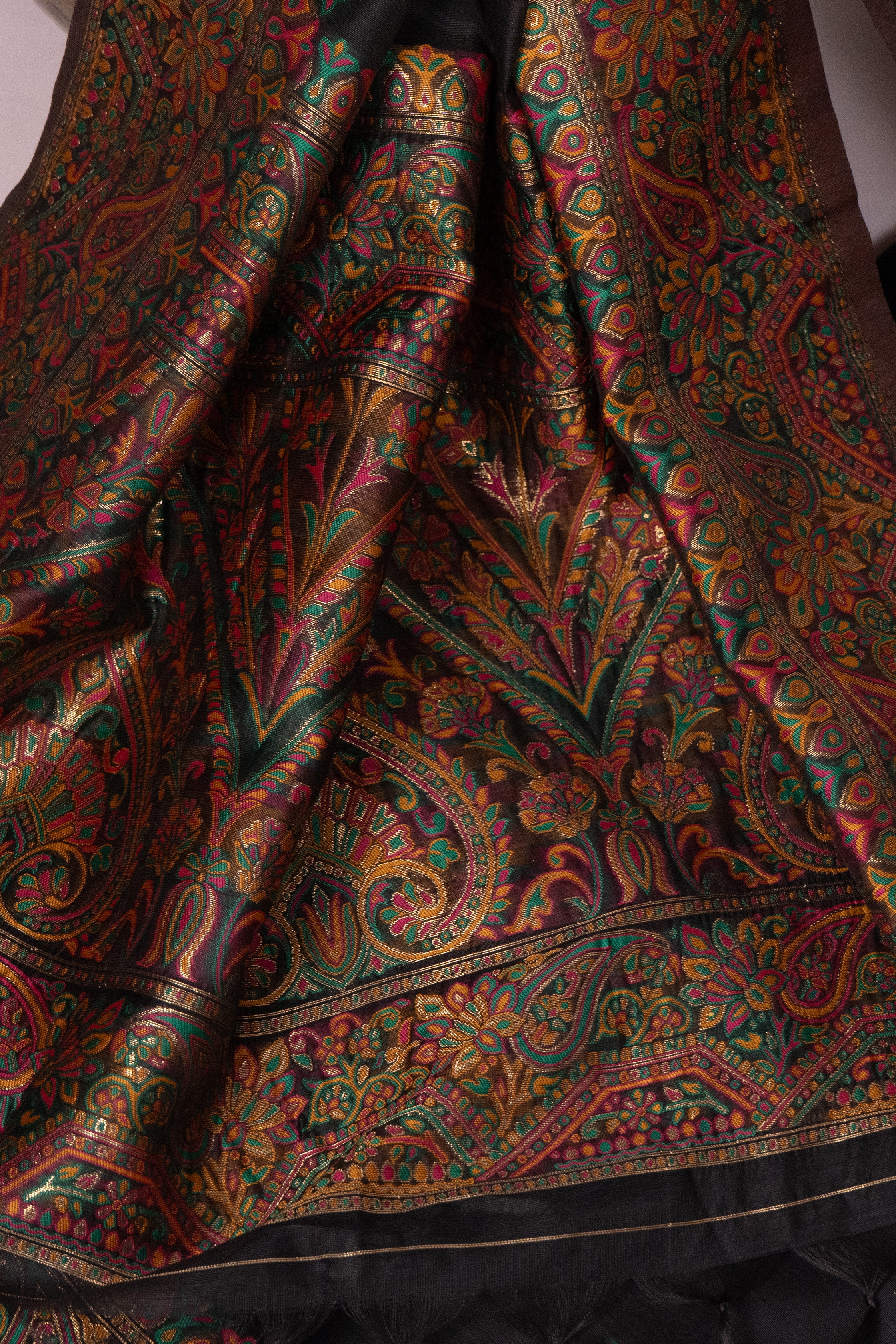 Noir Zari - Cotton Suit Piece