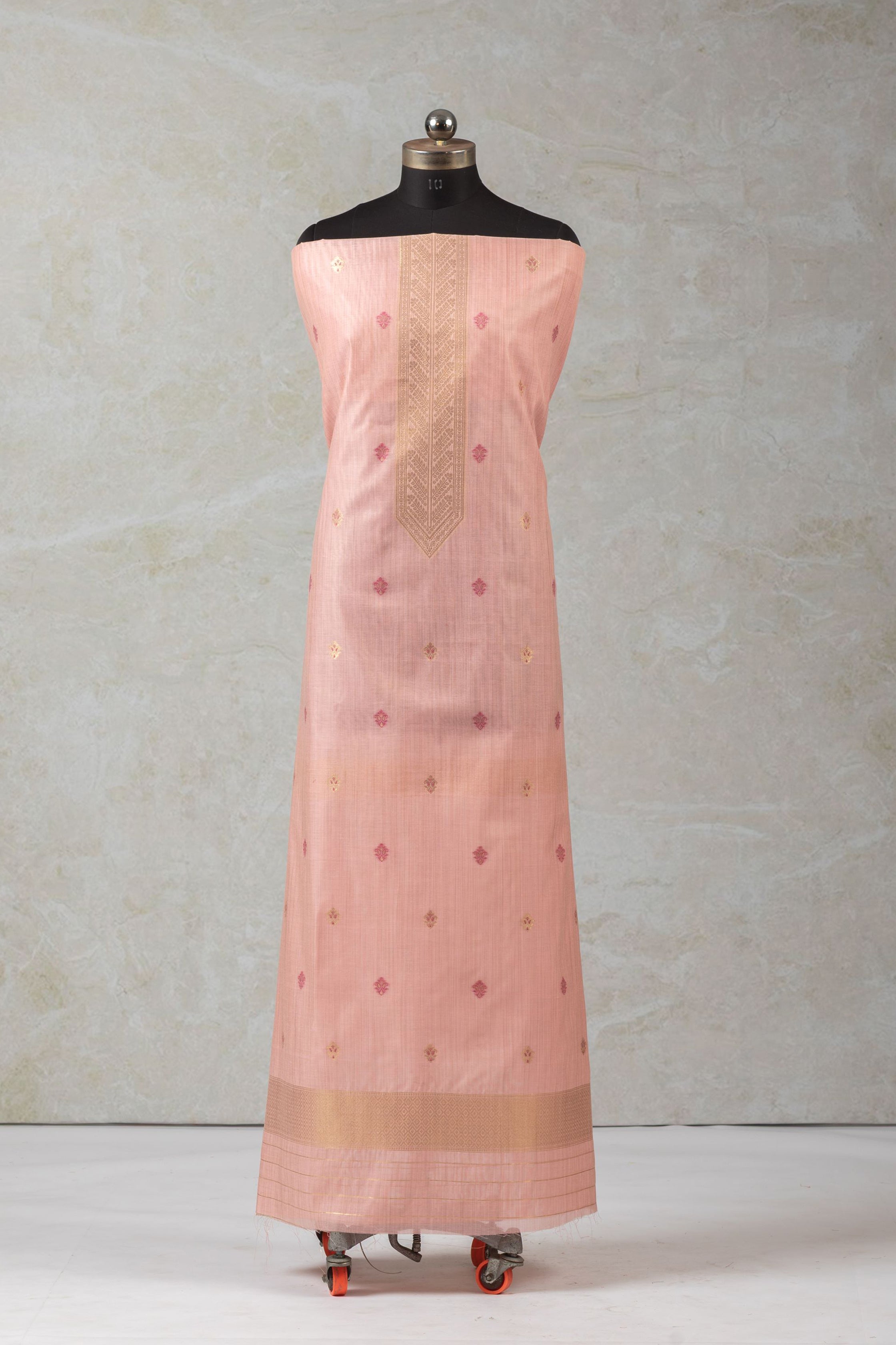 Pink Orbit – Cotton Suit Piece