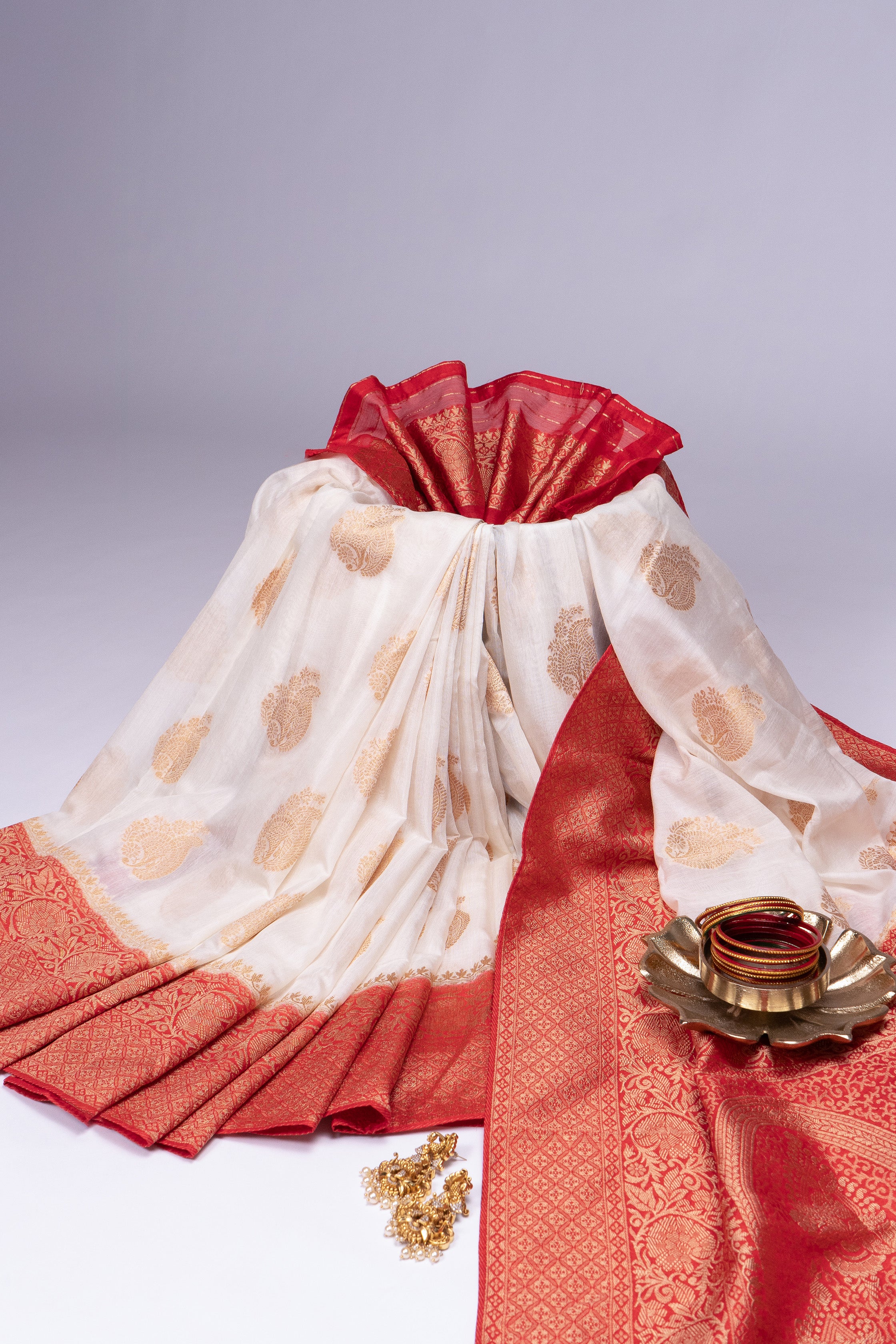 Kamalini - The Radiant Power Saree