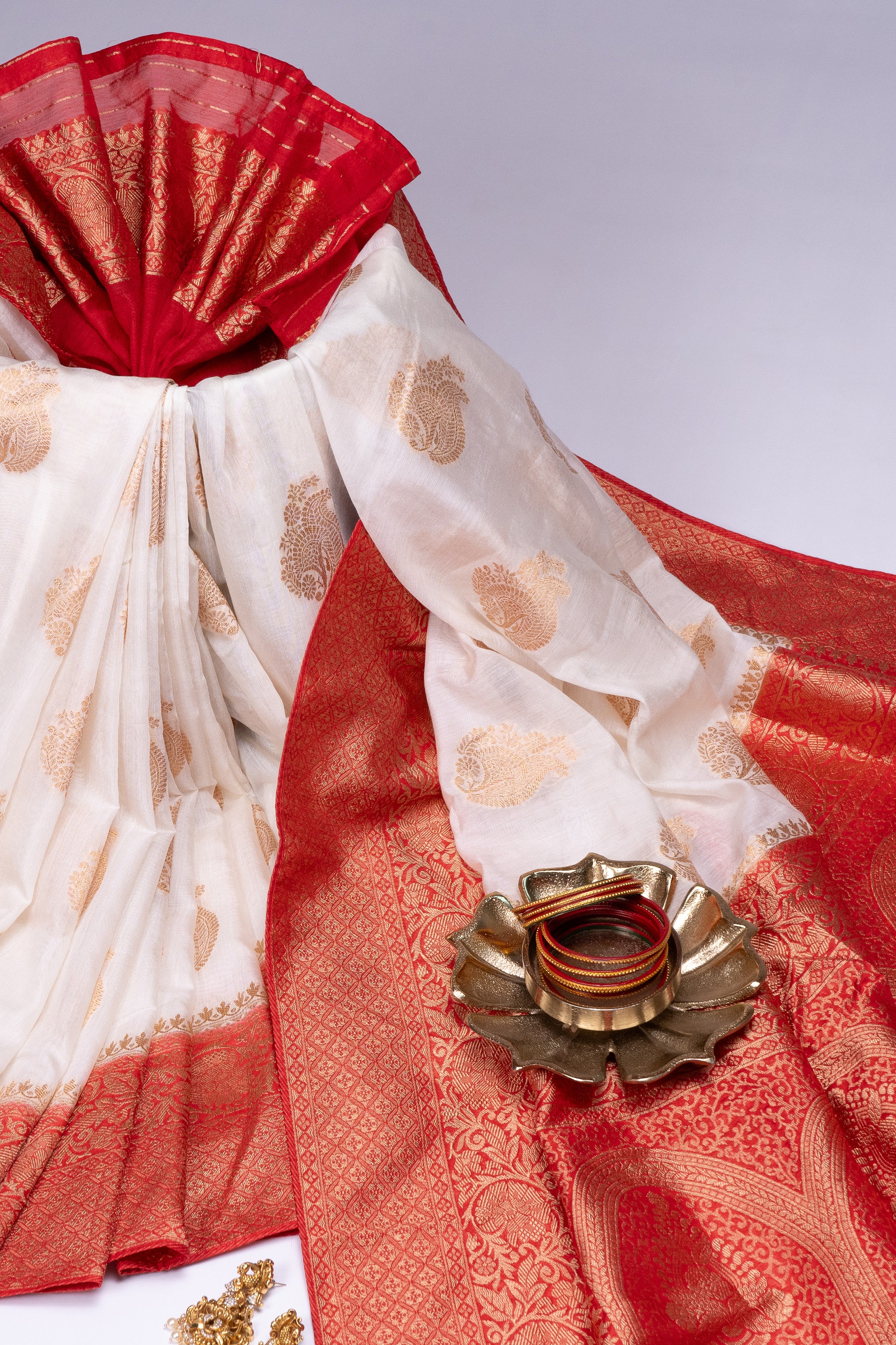 Kamalini - The Radiant Power Saree