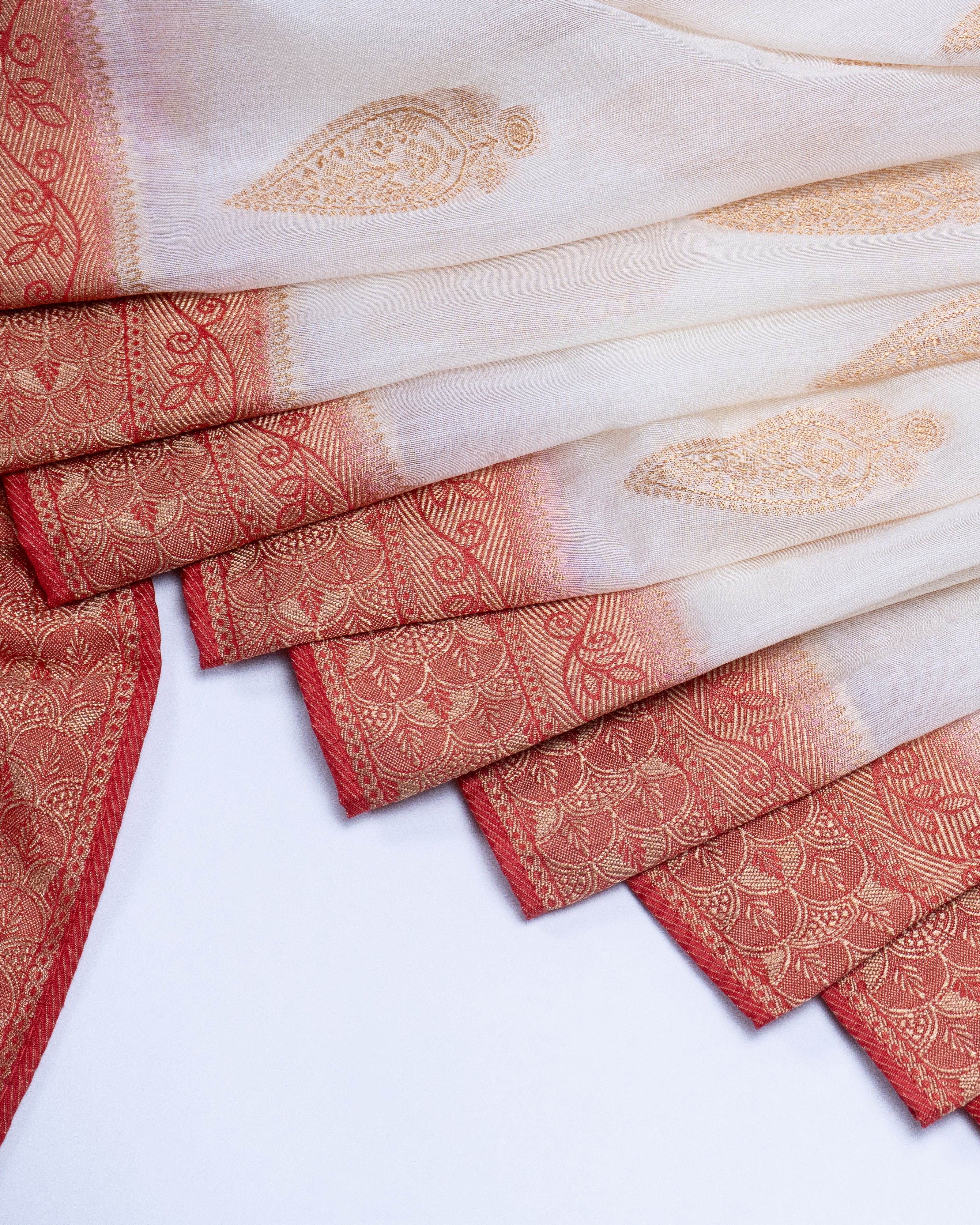 Bhavani The Sacred Dawn Saree