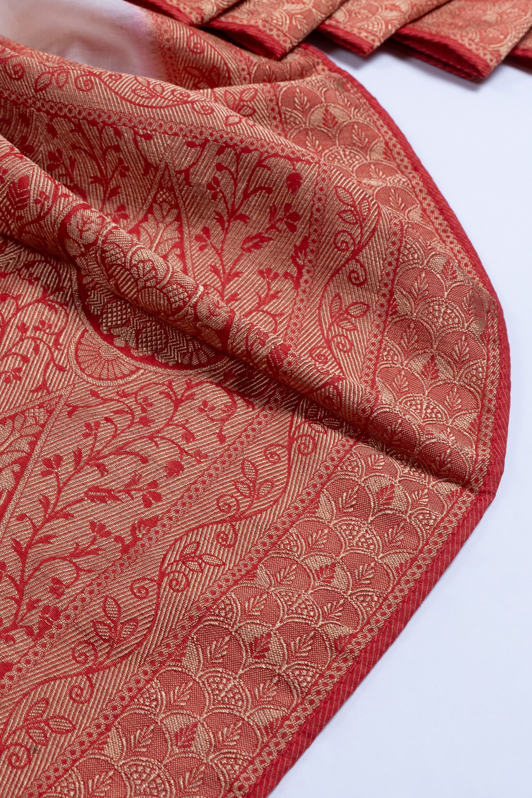 Bhavani - The Sacred Dawn Saree