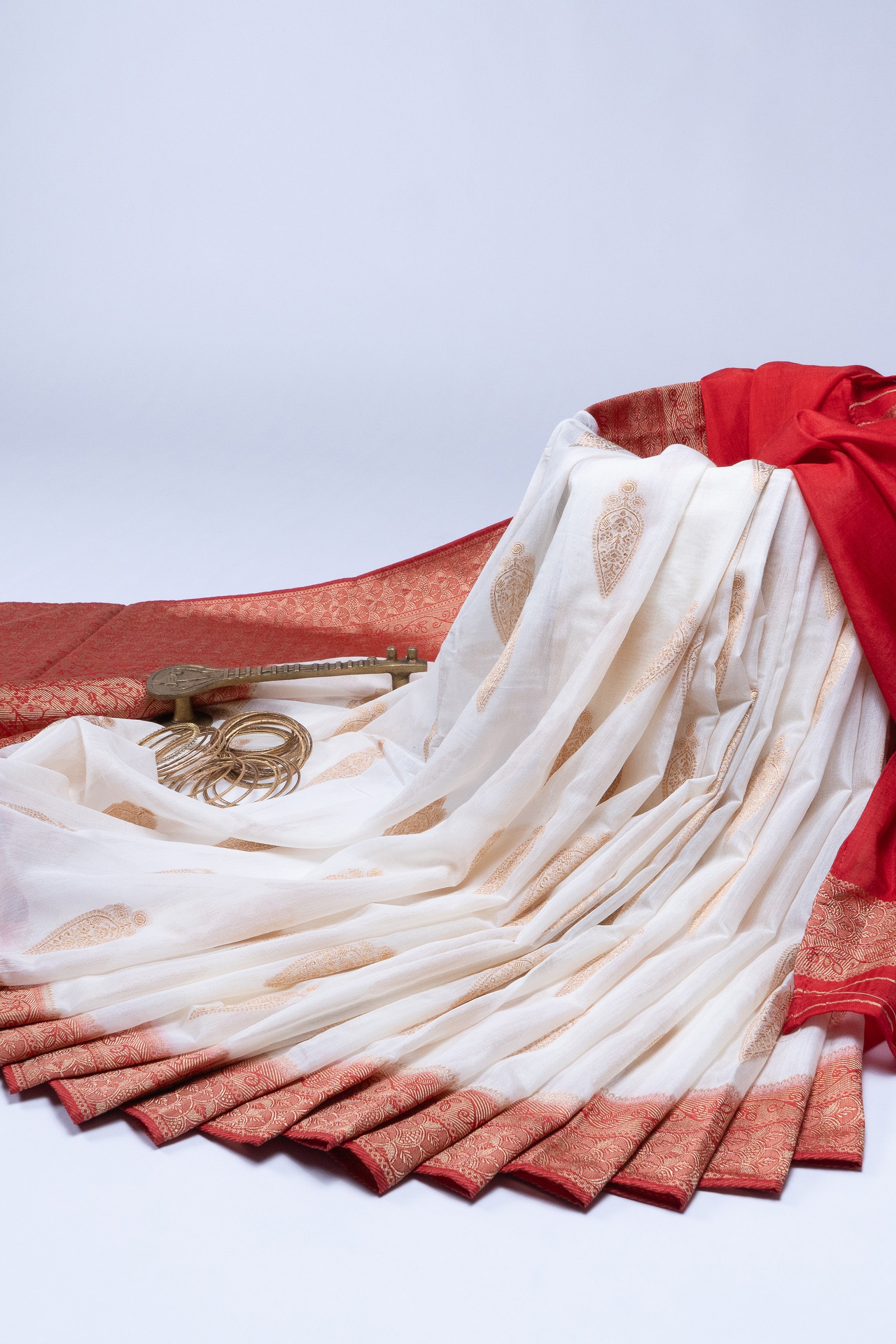 Bhavani - The Sacred Dawn Saree