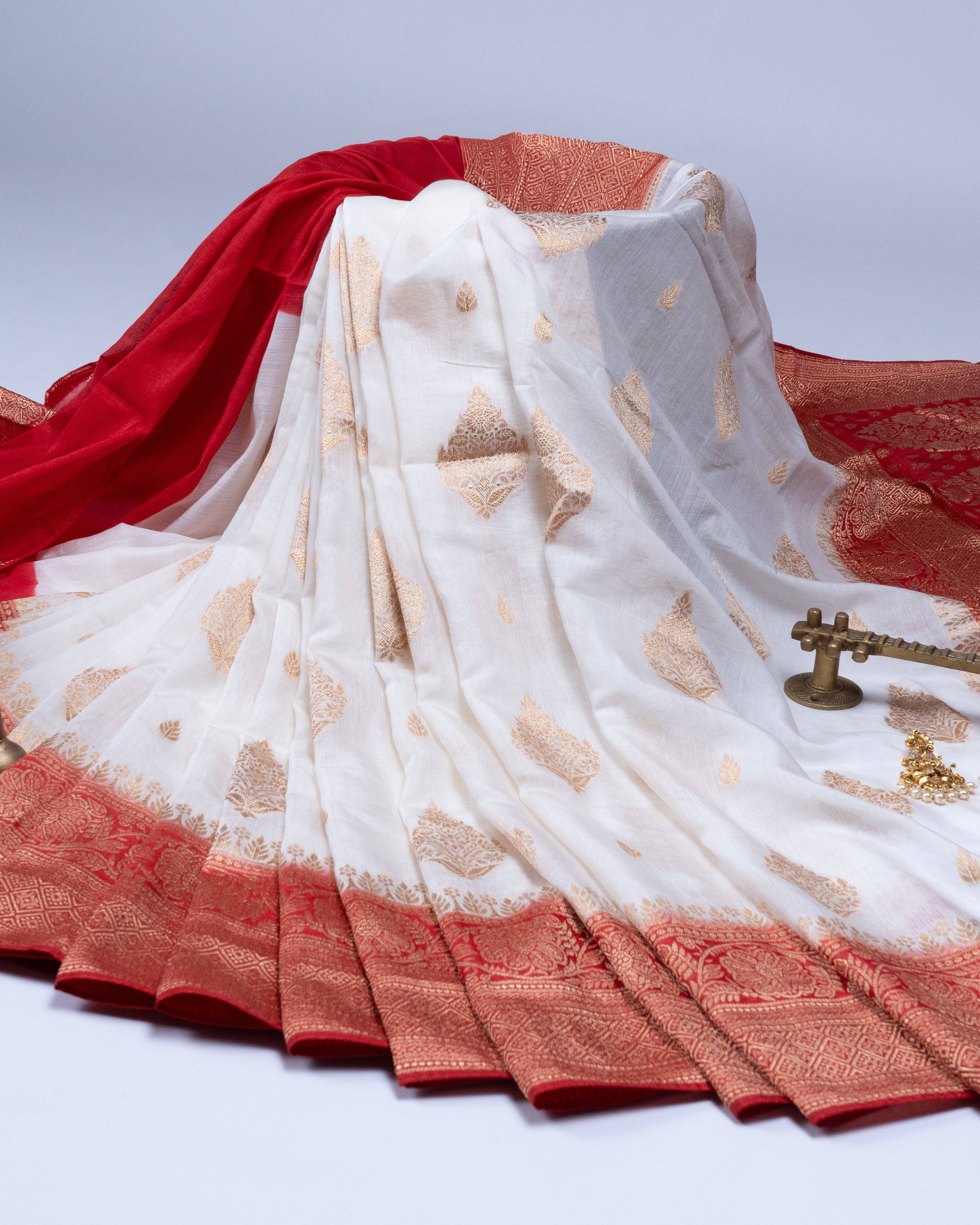 Chandrika The Celestial Glow Saree
