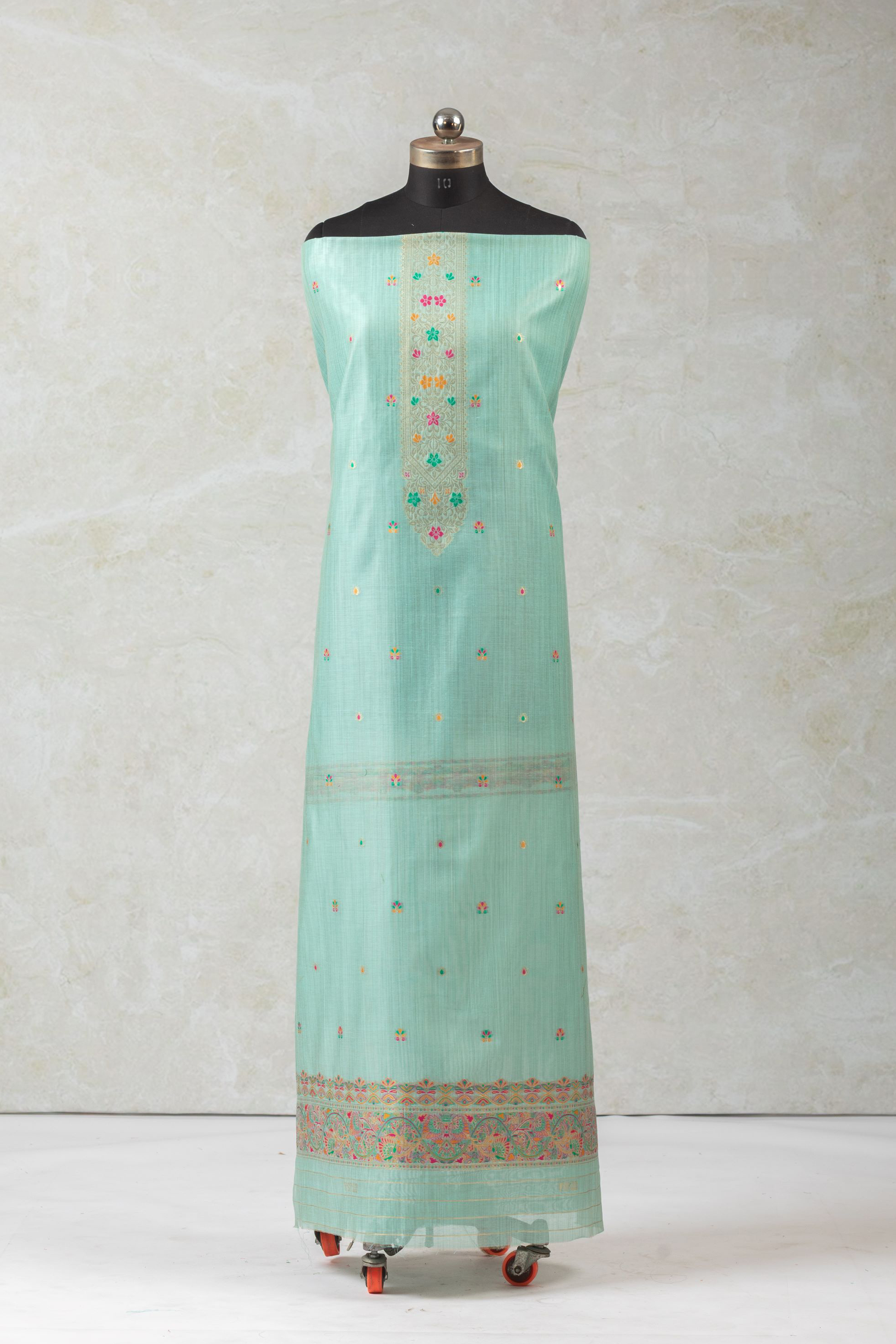 Sky Dots – Cotton Suit Piece