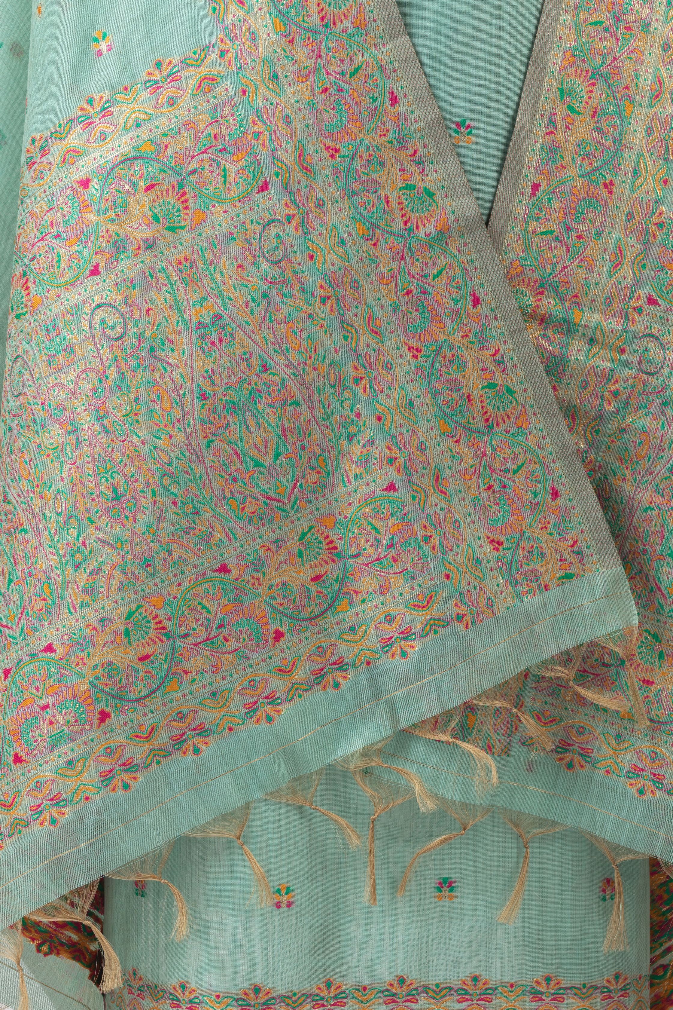 Sky Dots – Cotton Suit Piece
