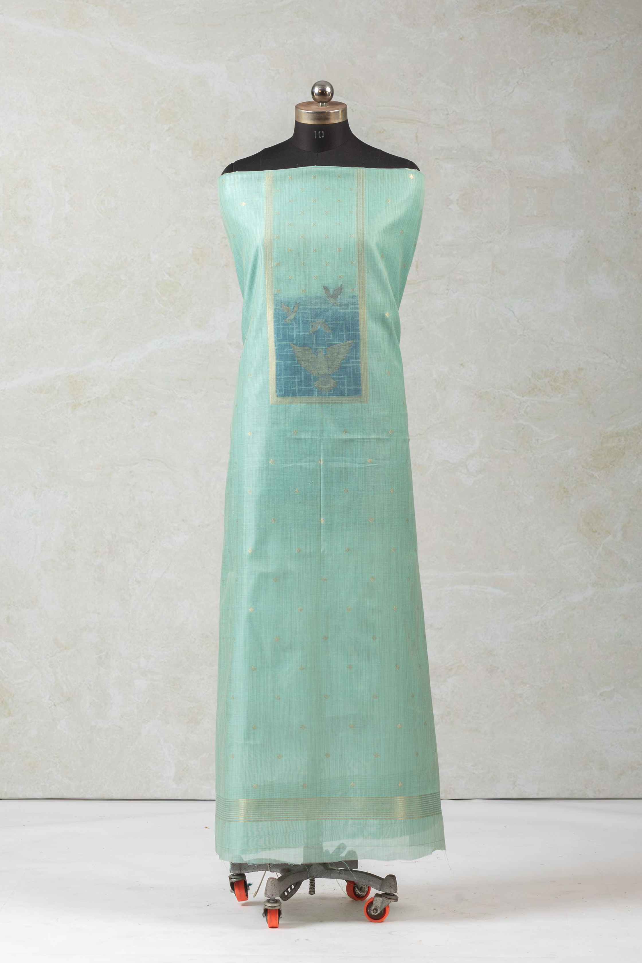 Sky Maze – Cotton Suit Piece