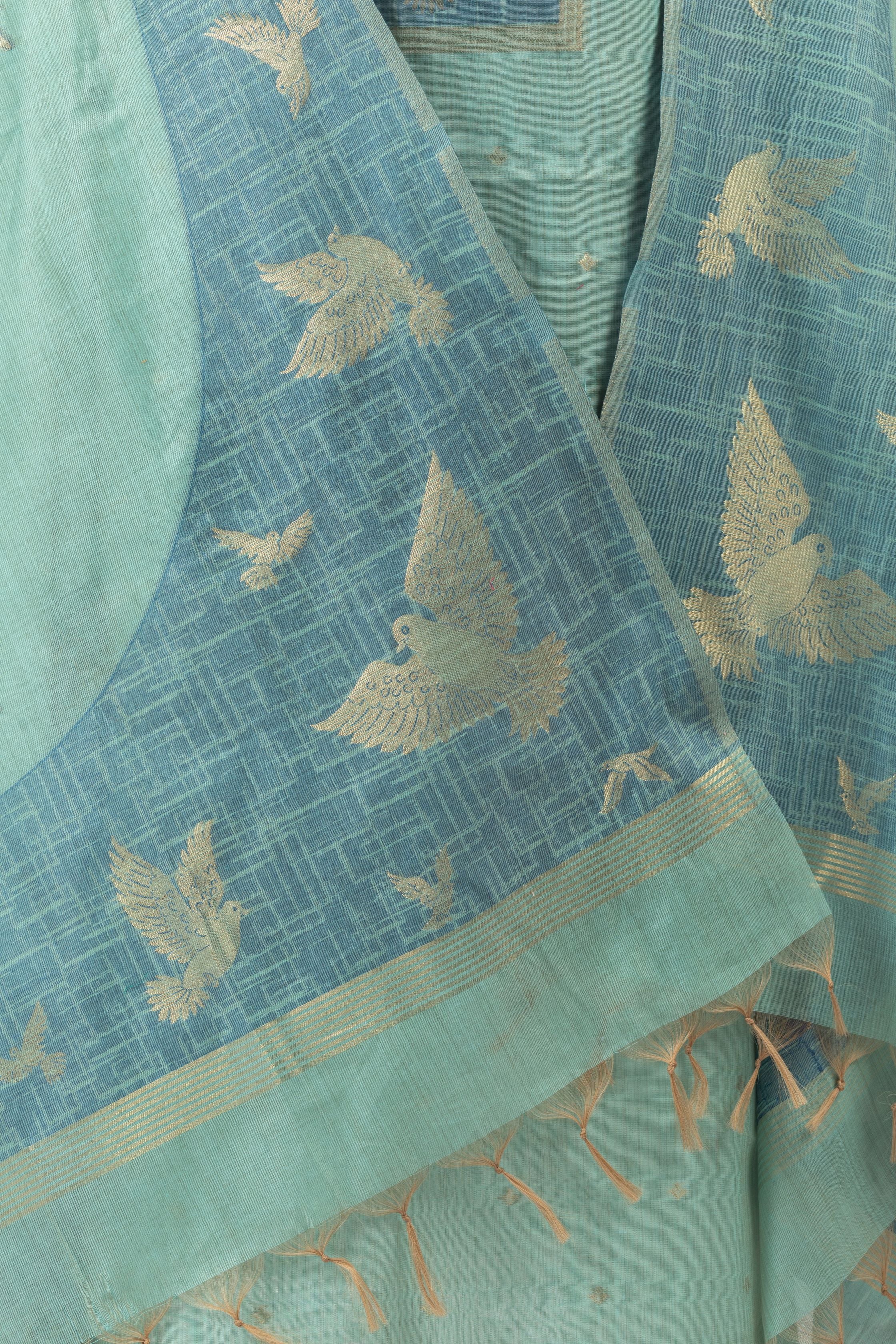 Sky Maze – Cotton Suit Piece