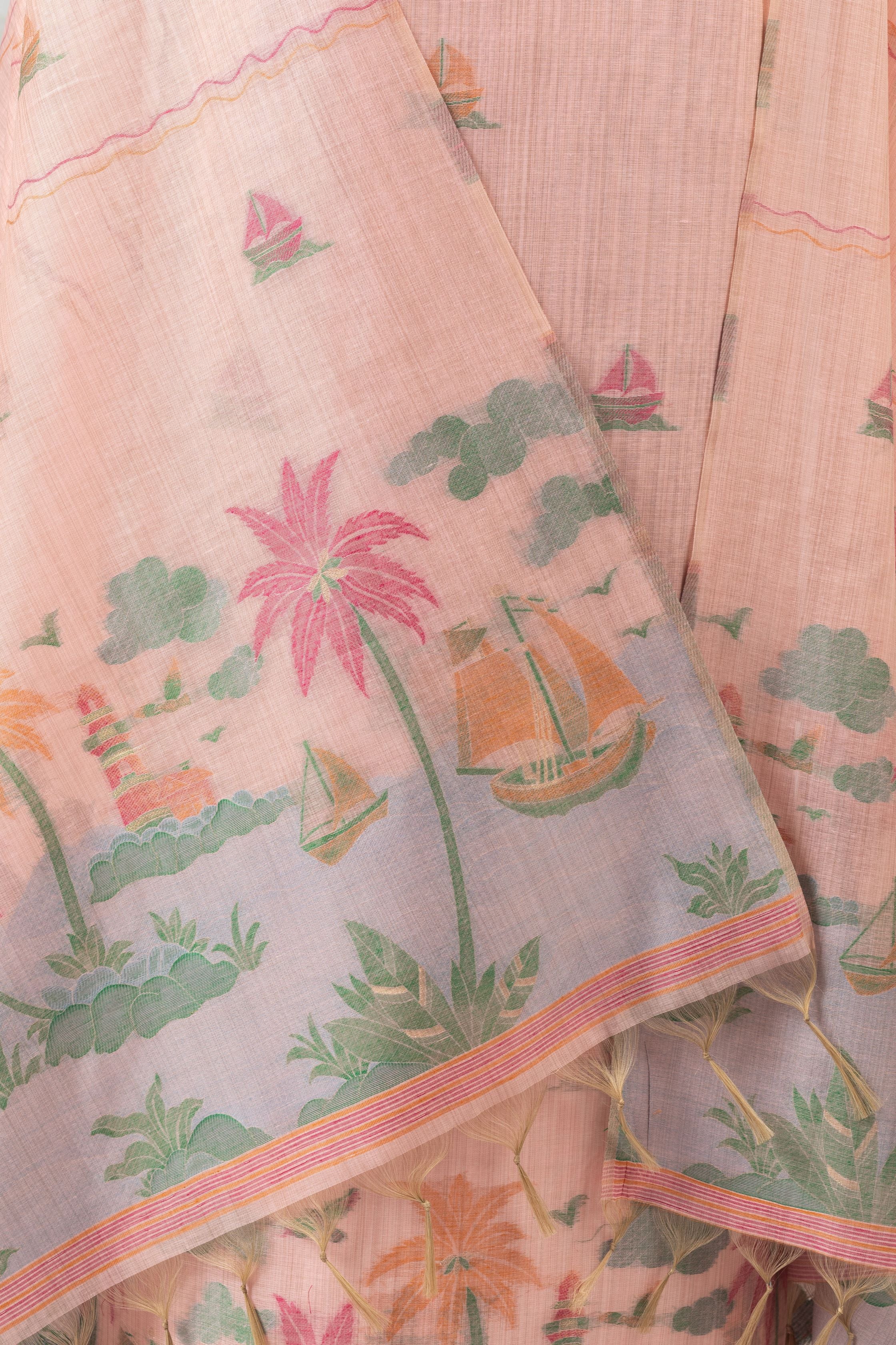 Candy Swirl – Cotton Suit Piece