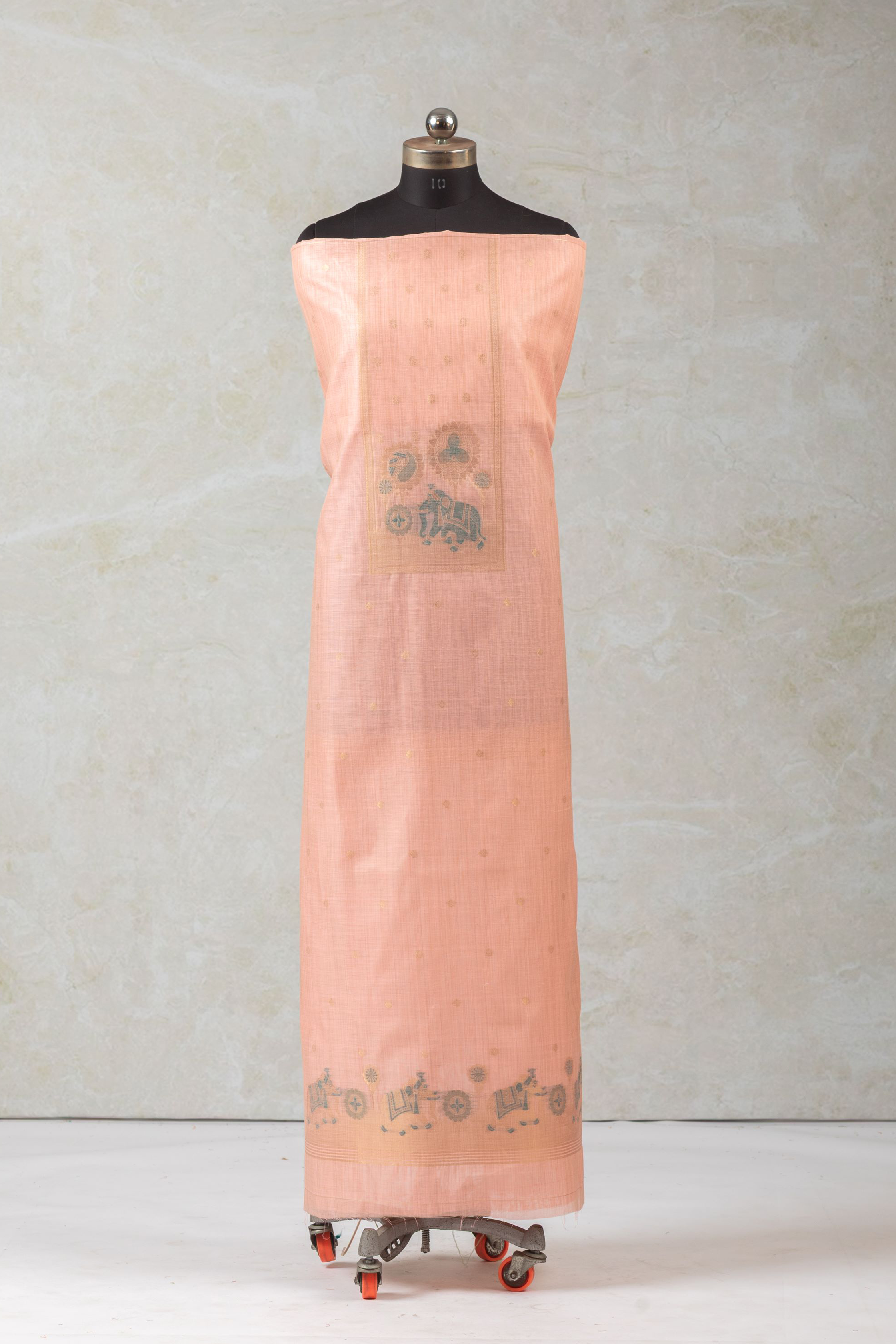 Pink Bloom – Cotton Suit Piece