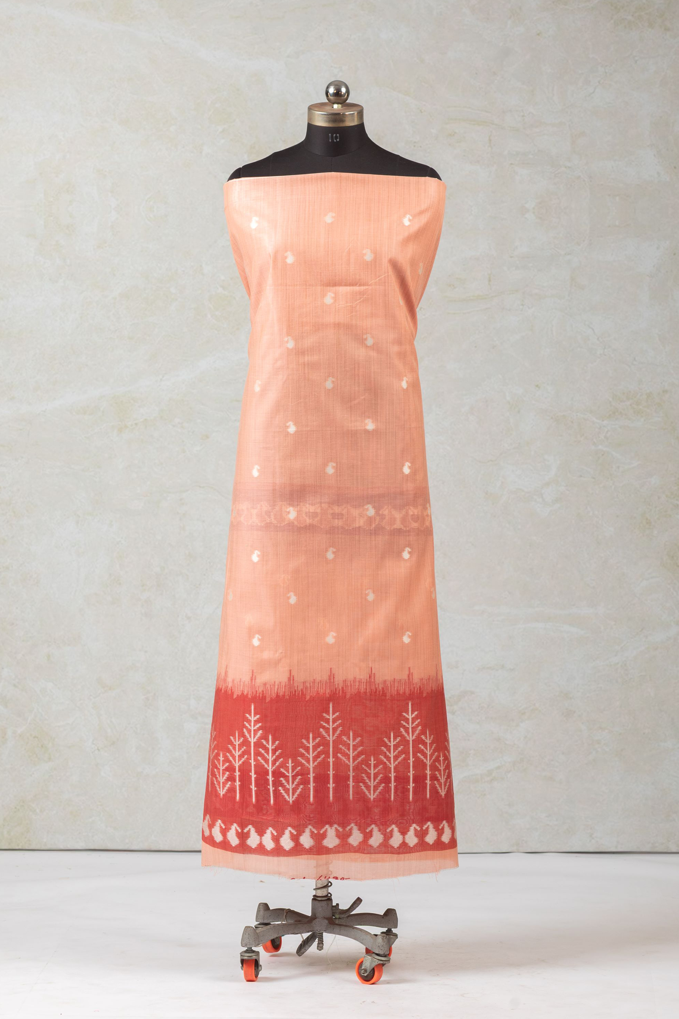 Fire Leaf – Cotton Suit Piece