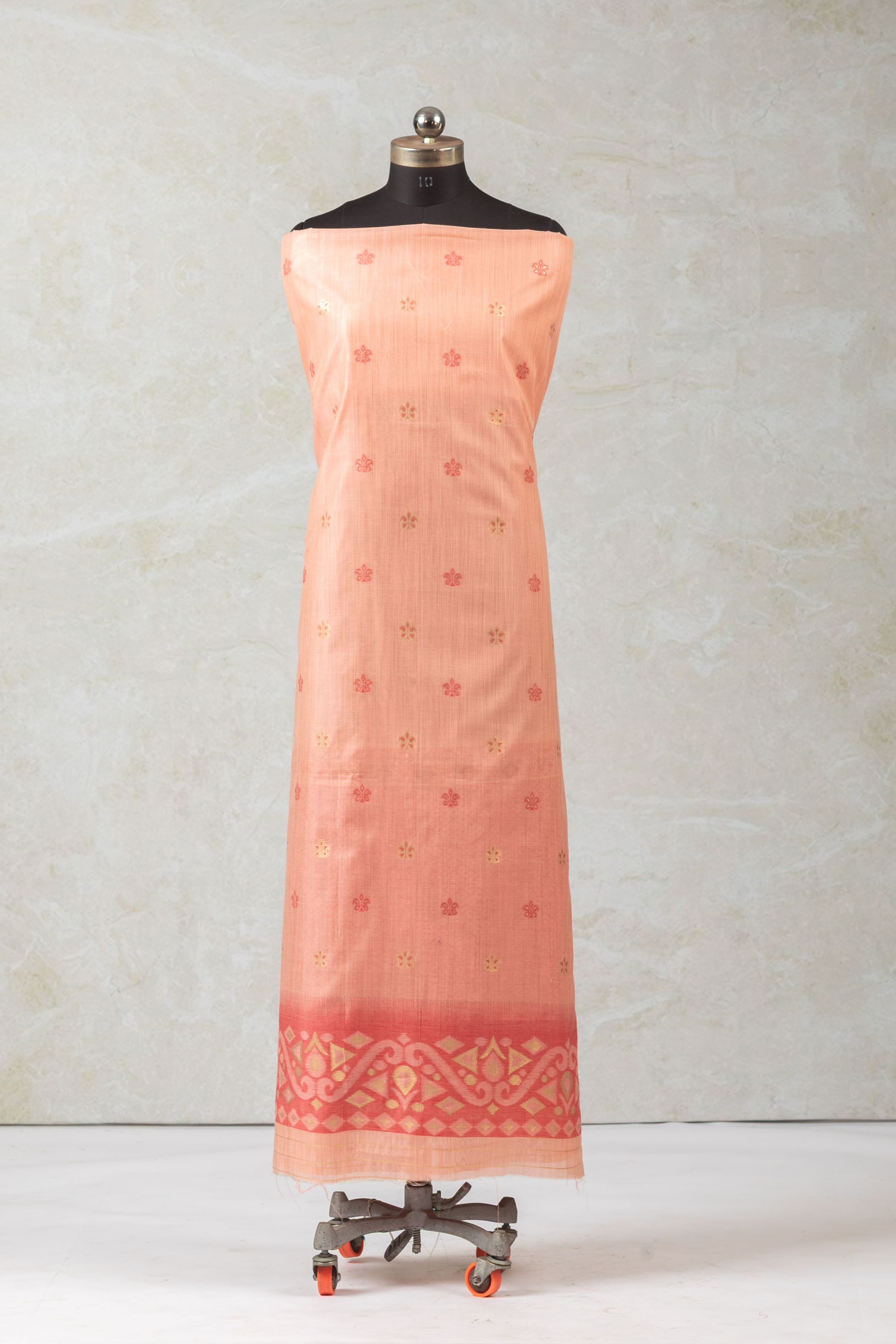 Dusty Bloom – Cotton Suit Piece