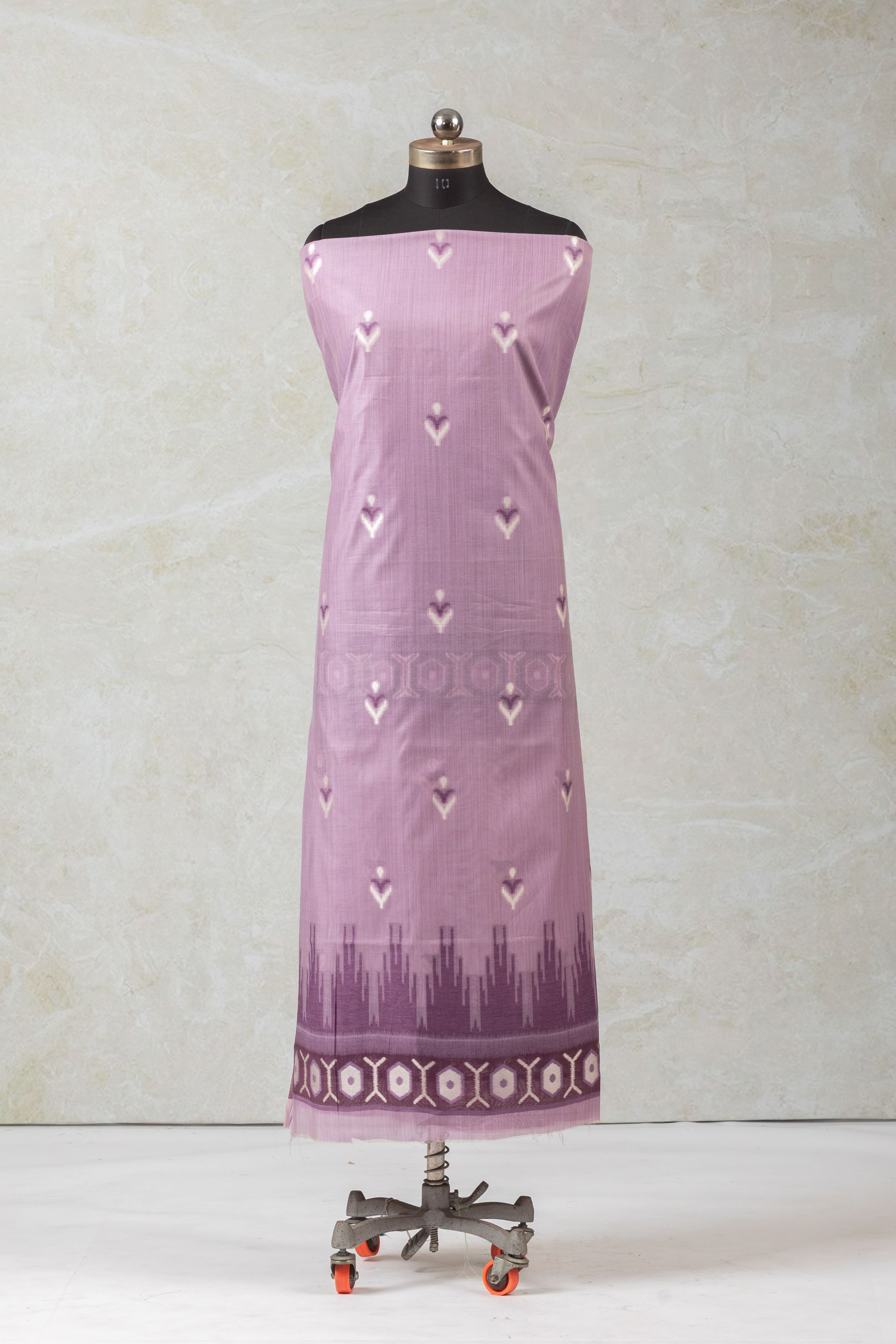Lavender Fall – Cotton Suit Piece