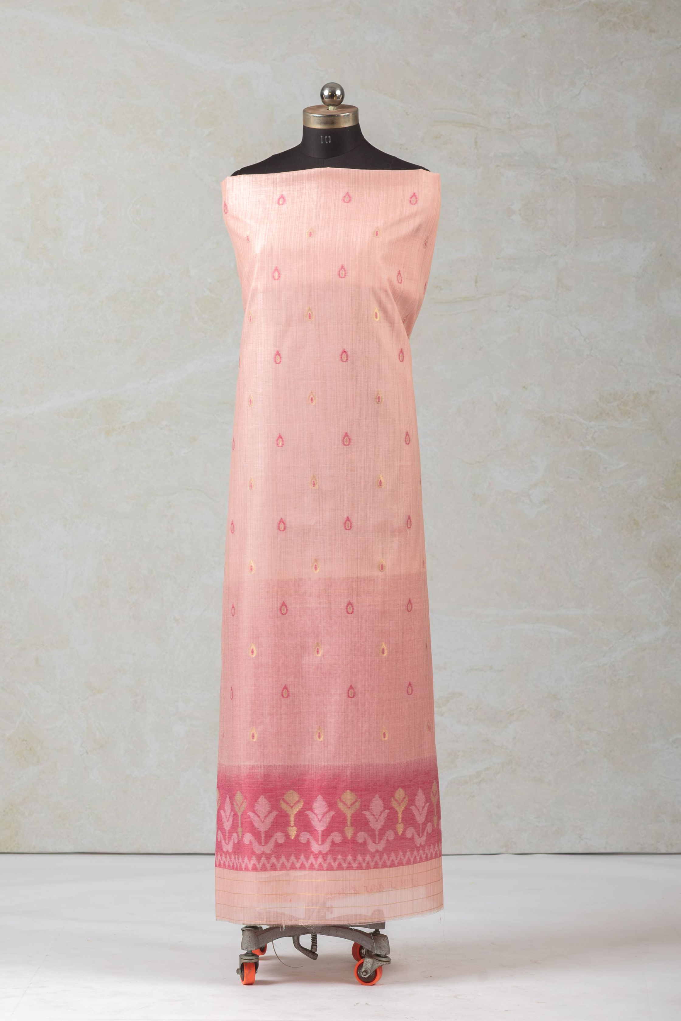 Pink Echo – Cotton Suit Piece