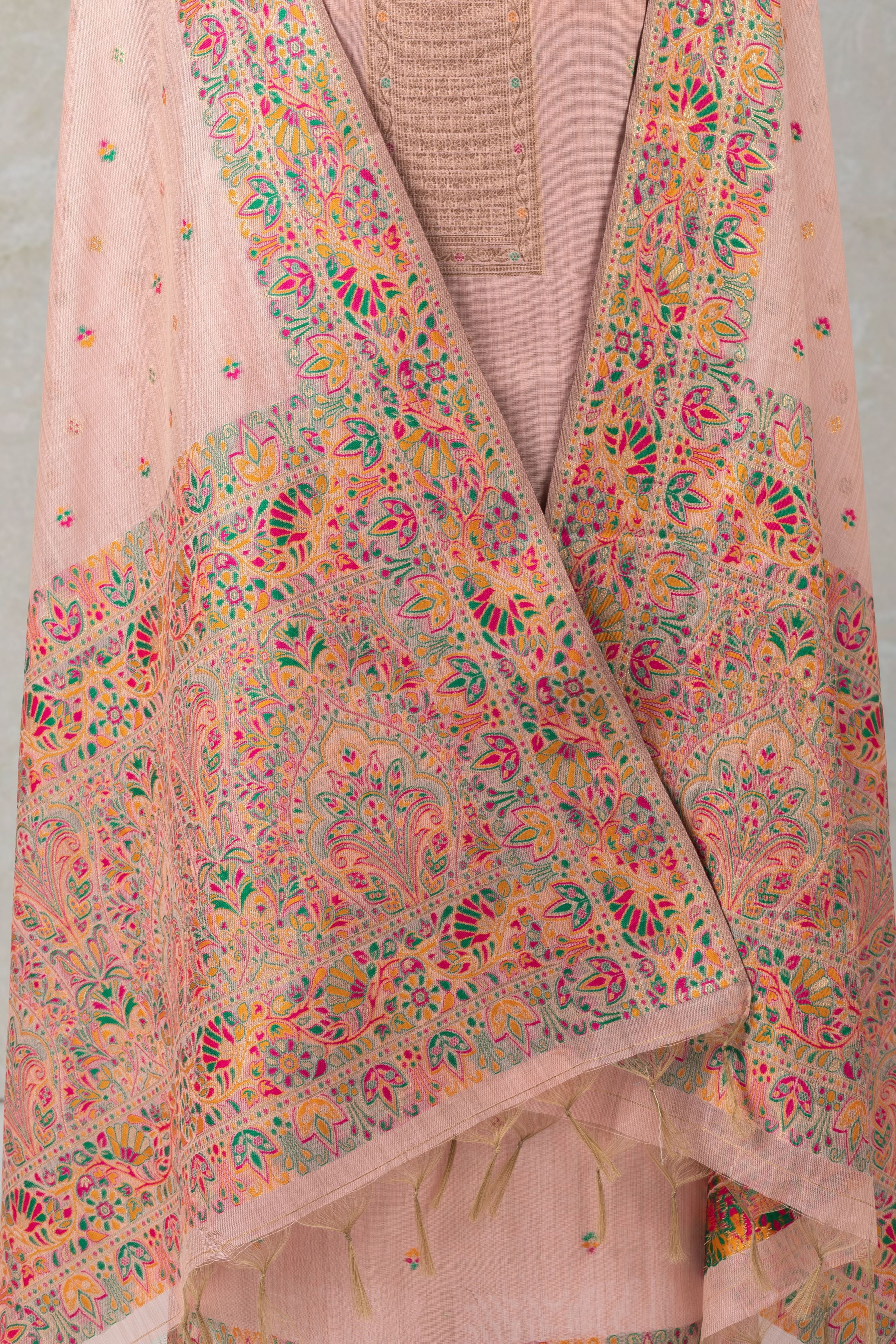 Pink Parade – Cotton Suit Piece