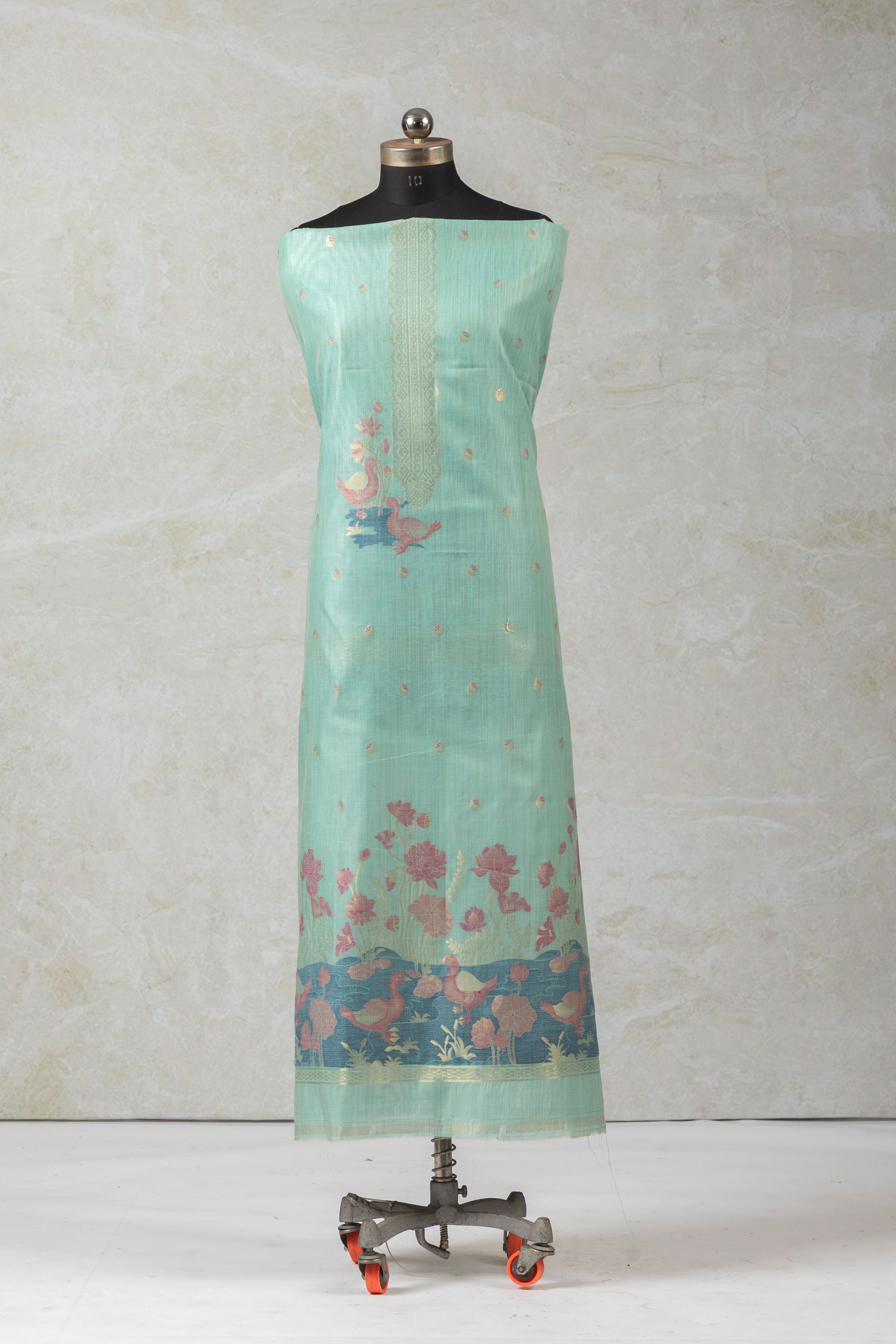Sky Mandala – Cotton Suit Piece