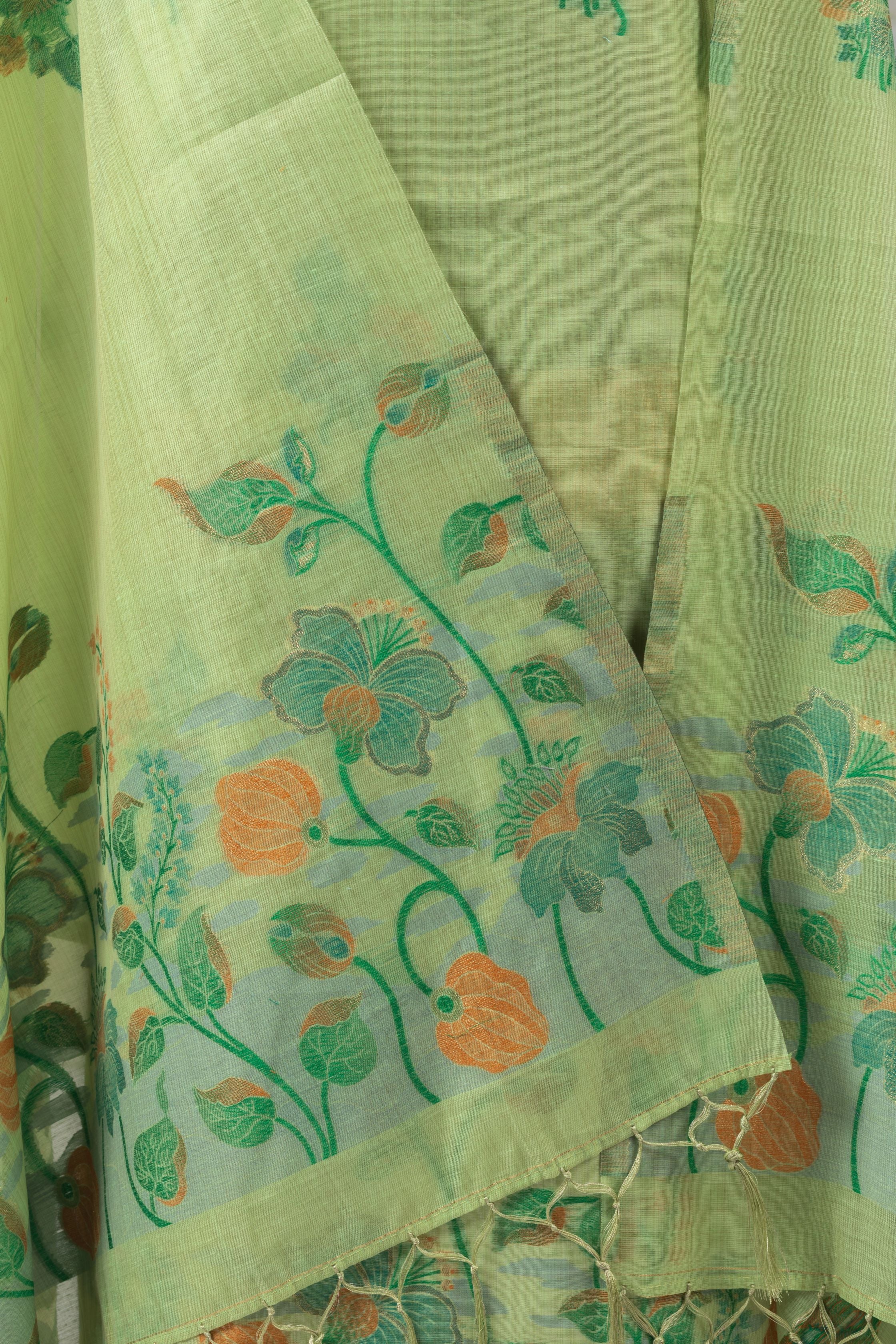 Spring Meadow – Cotton Suit Piece
