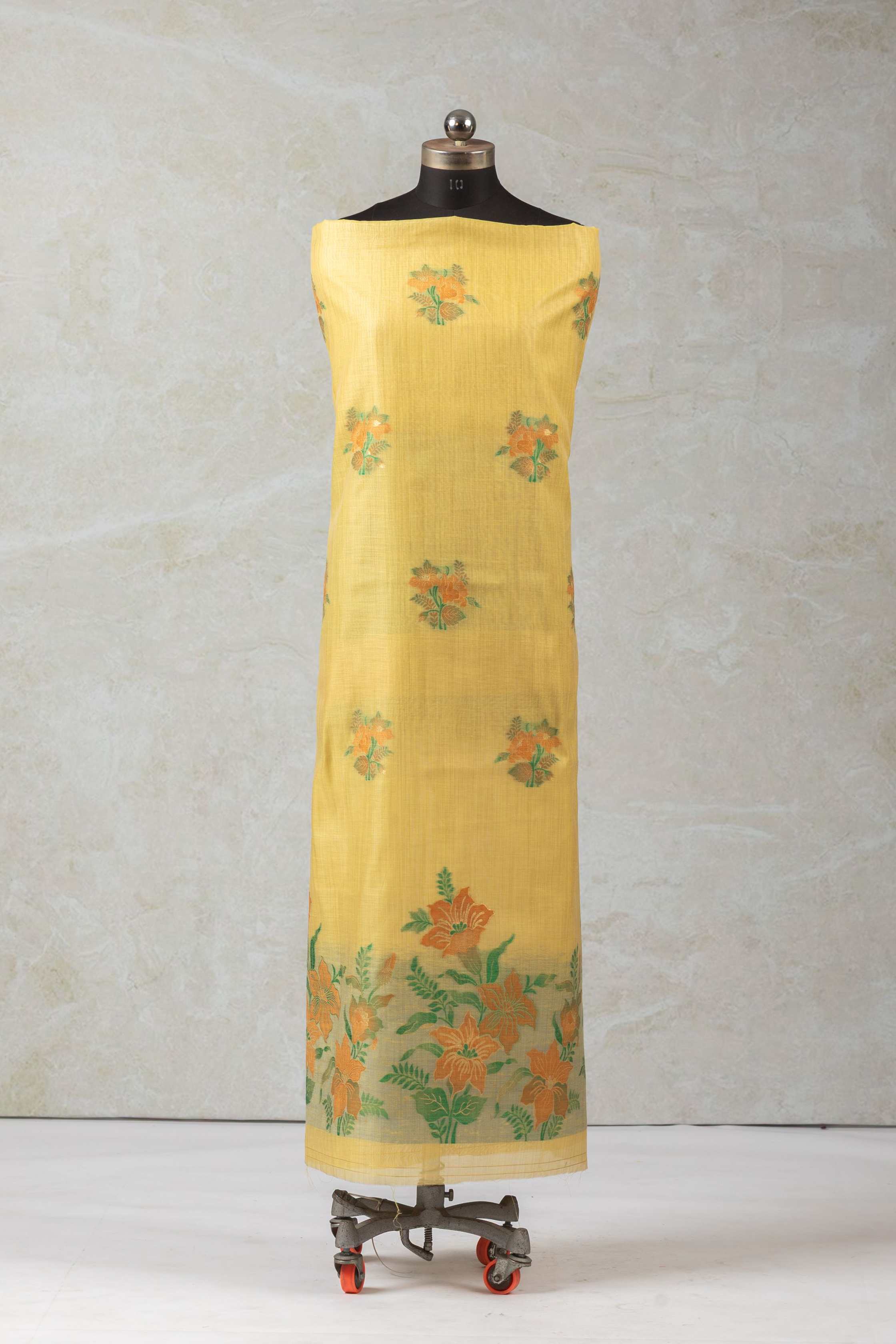 Sunlit Bloom – Cotton Suit Piece