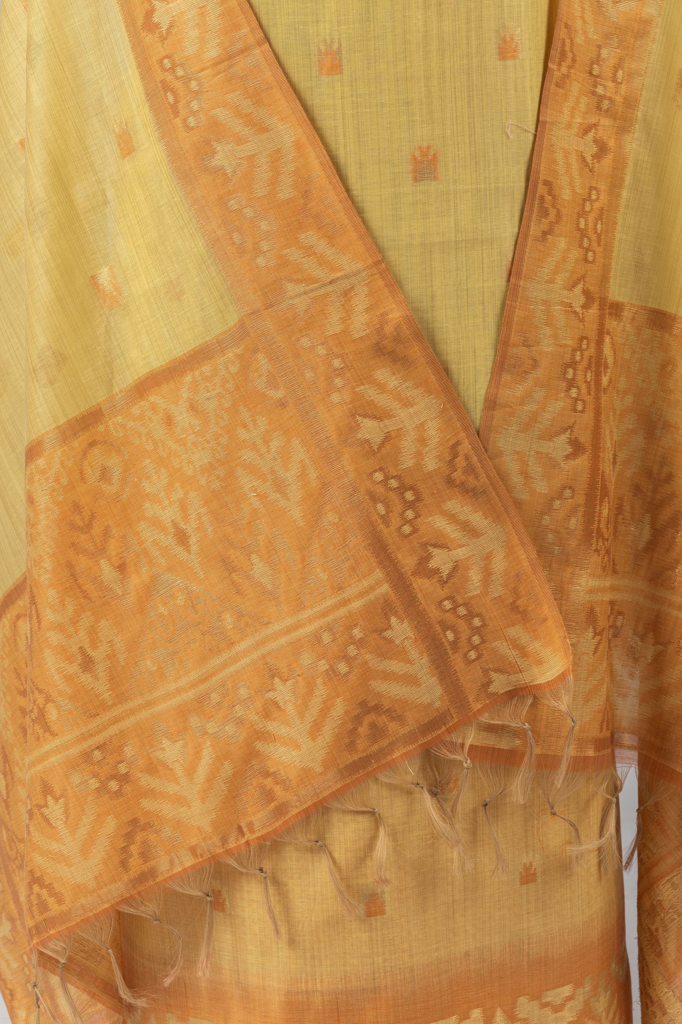 Golden Grain – Cotton Suit Piece