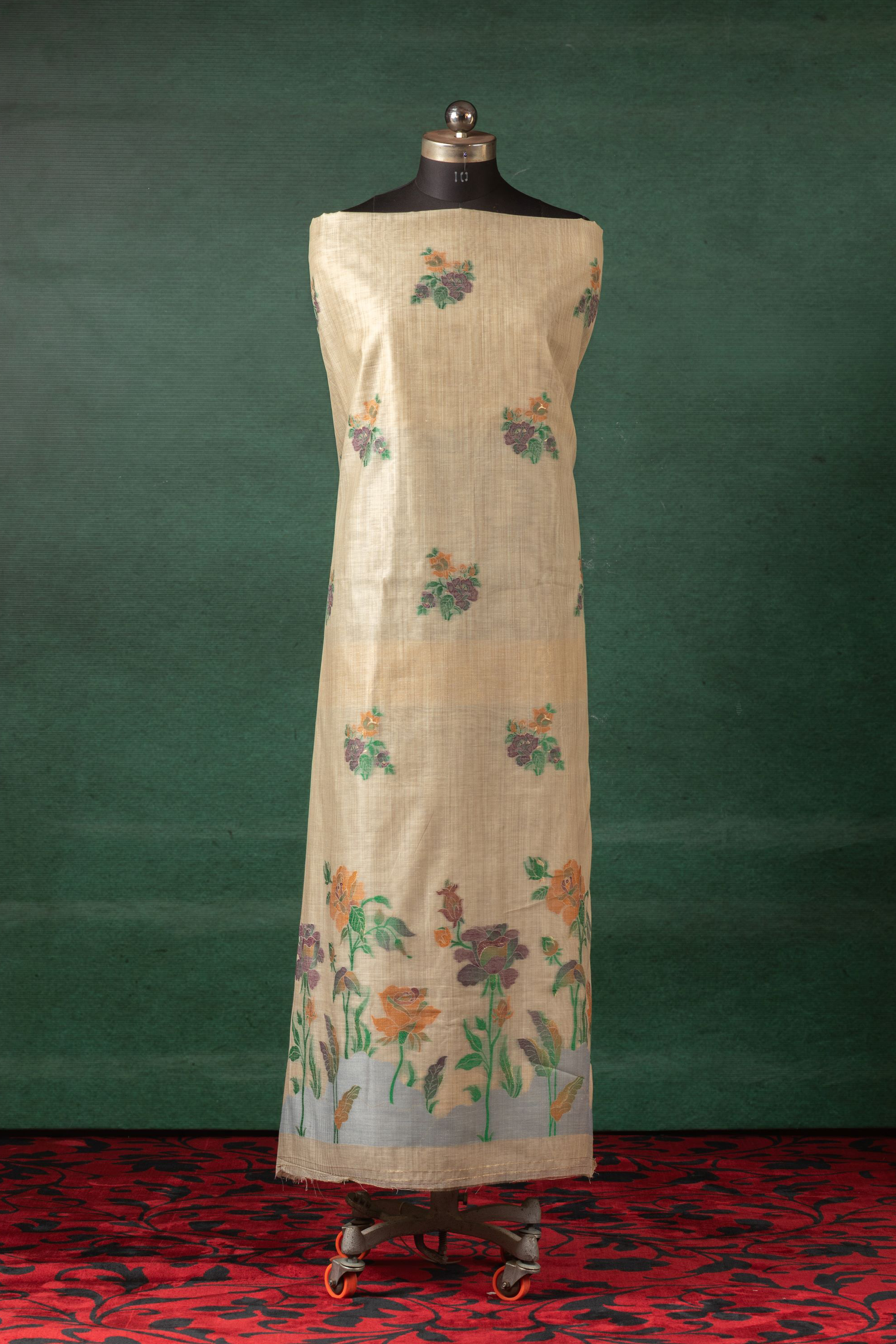 Vanilla Garden – Cotton Suit Piece