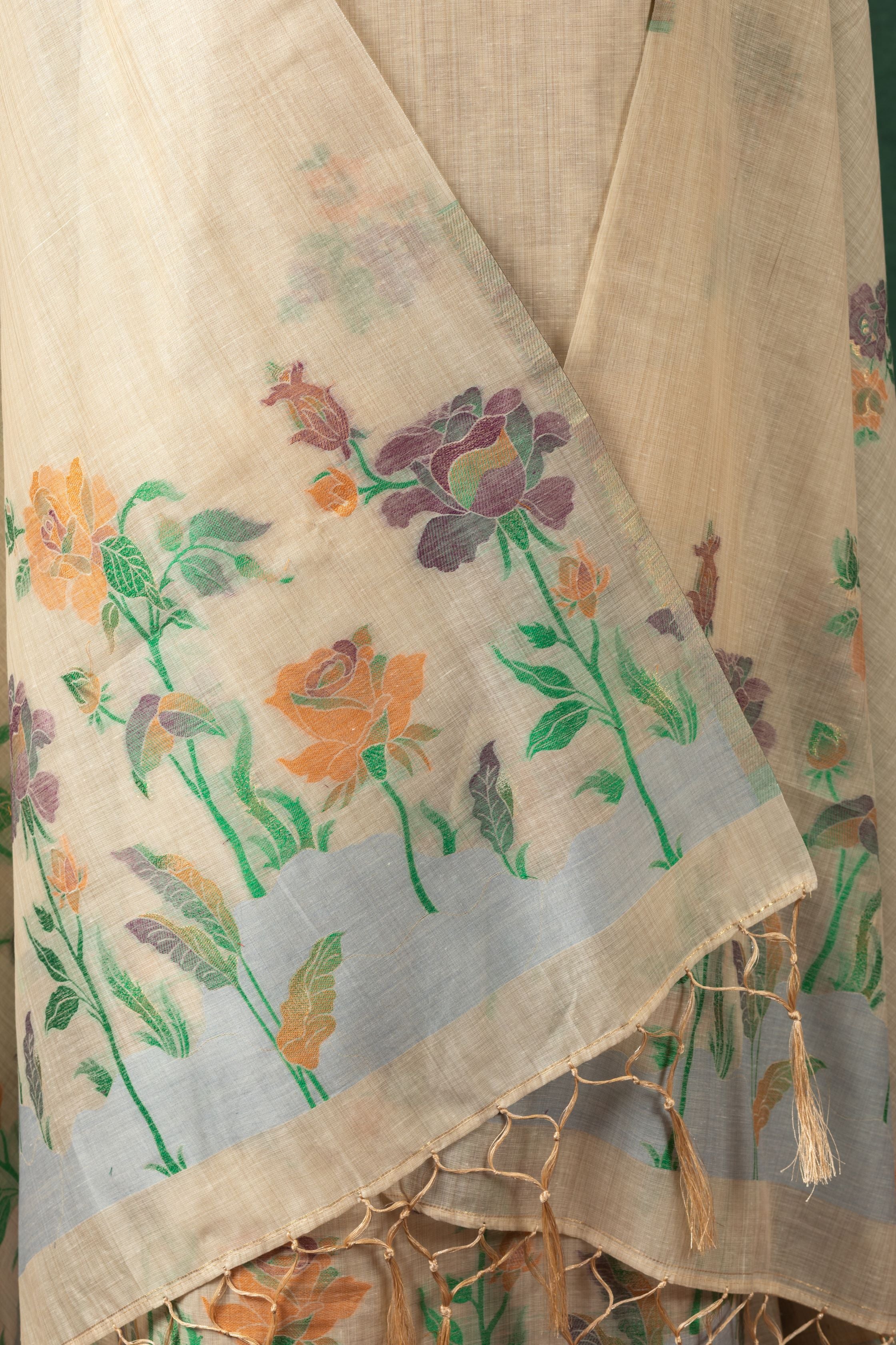 Vanilla Garden – Cotton Suit Piece