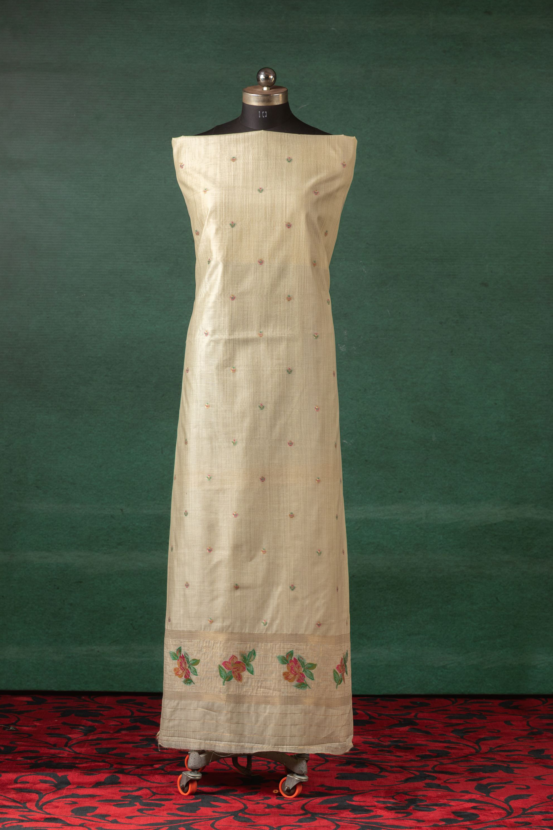 Garden Tale – Cotton Suit Piece