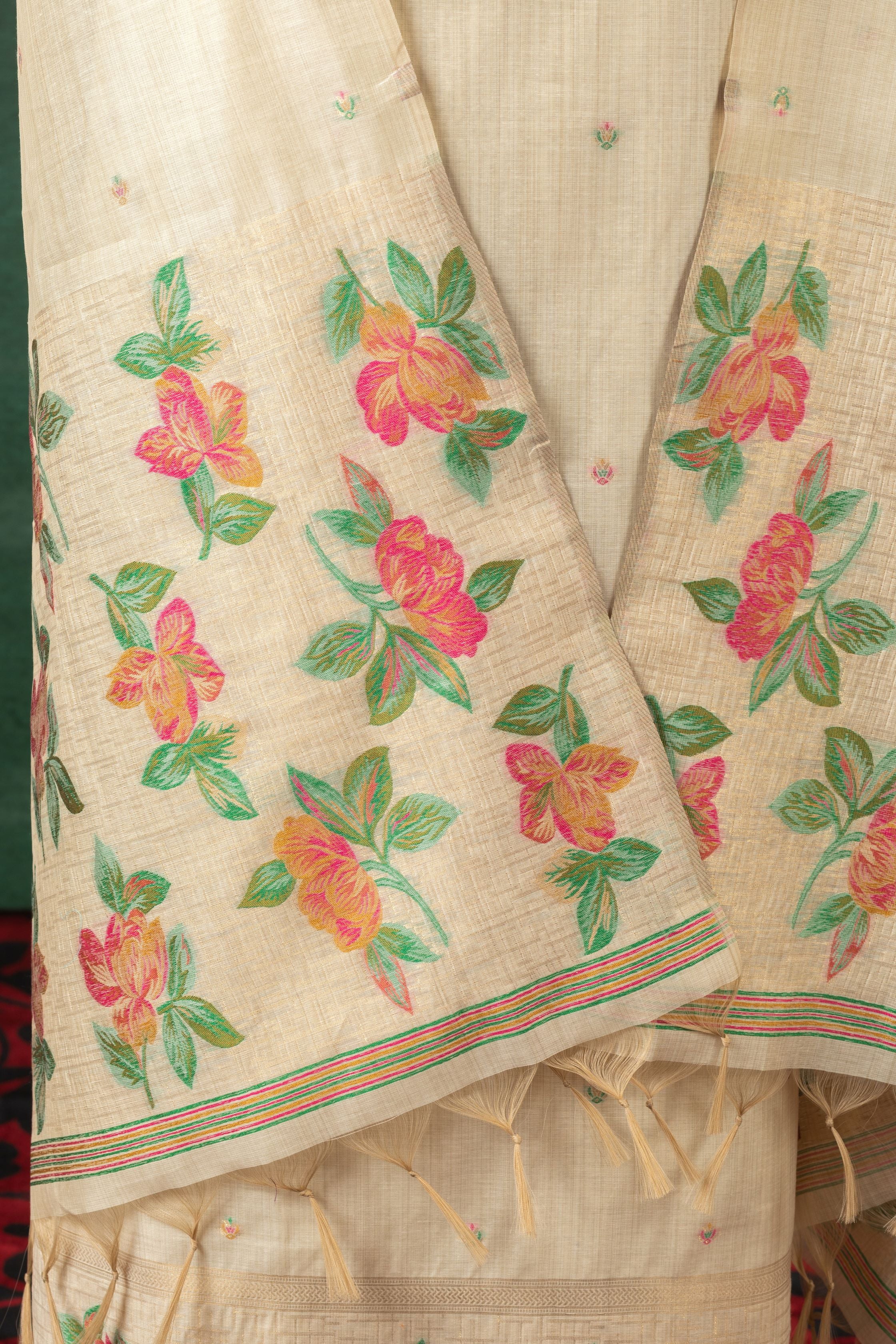 Garden Tale – Cotton Suit Piece
