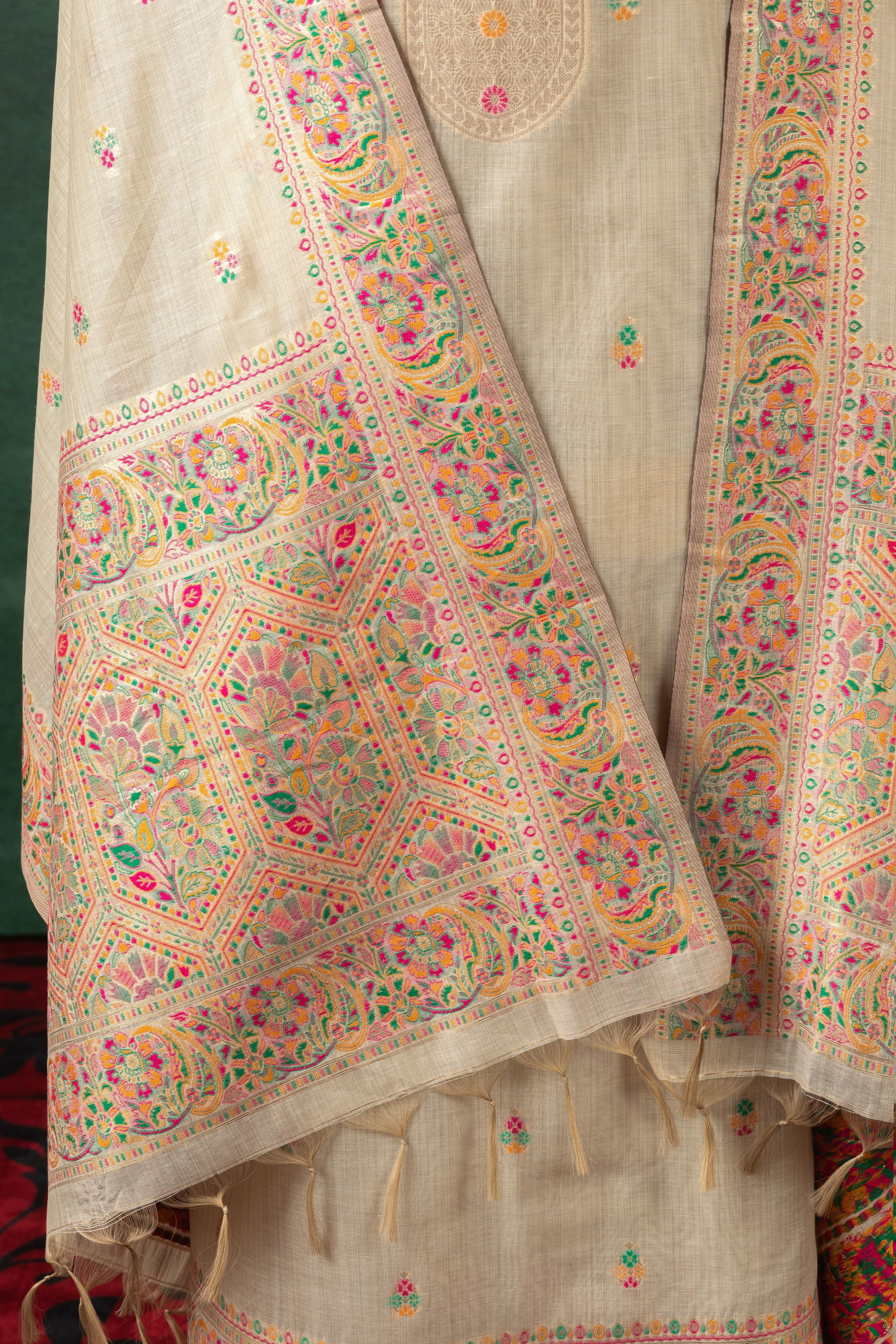 Folk Twist – Cotton Suit Piece