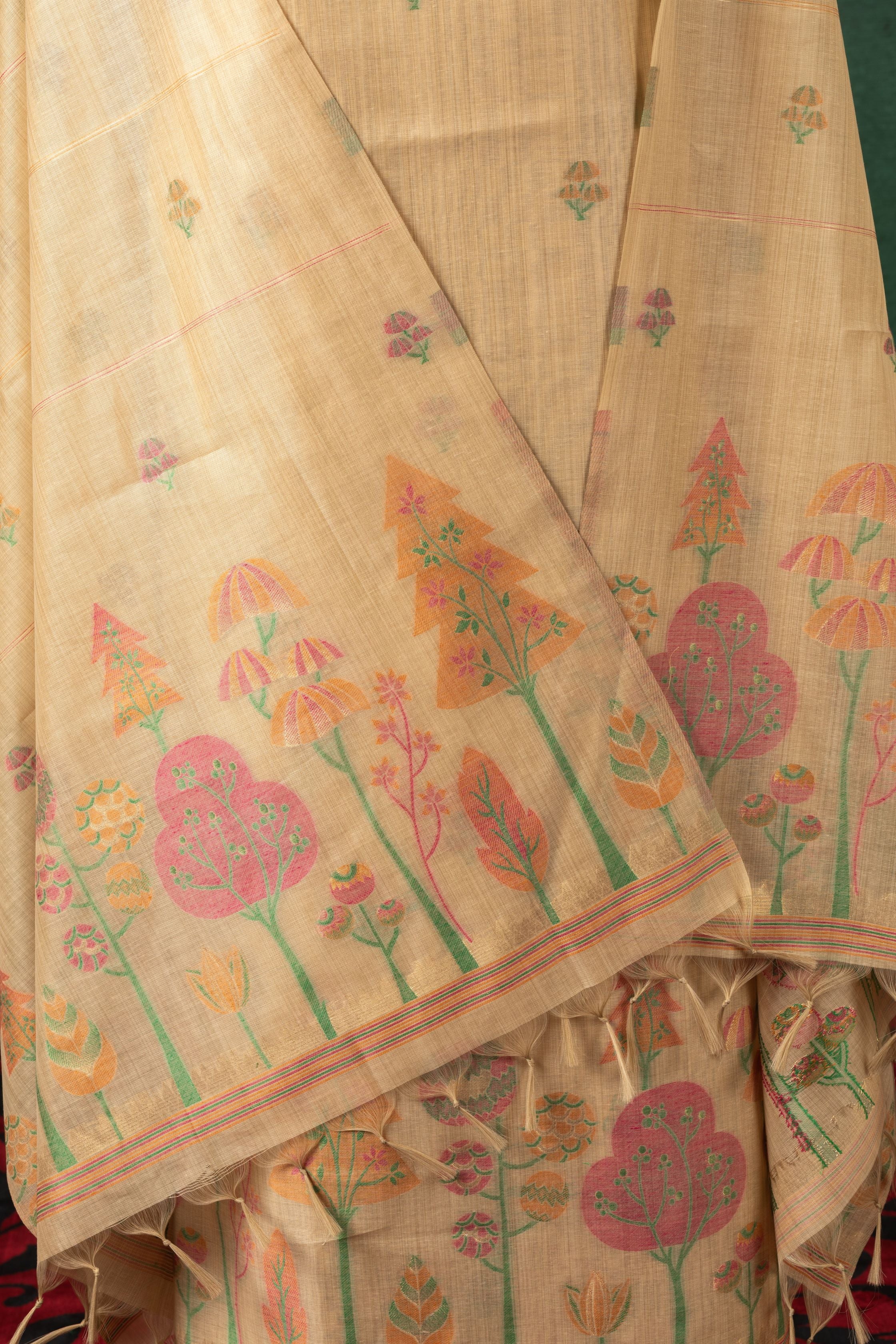 Yellow Whisper – Cotton Suit Piece