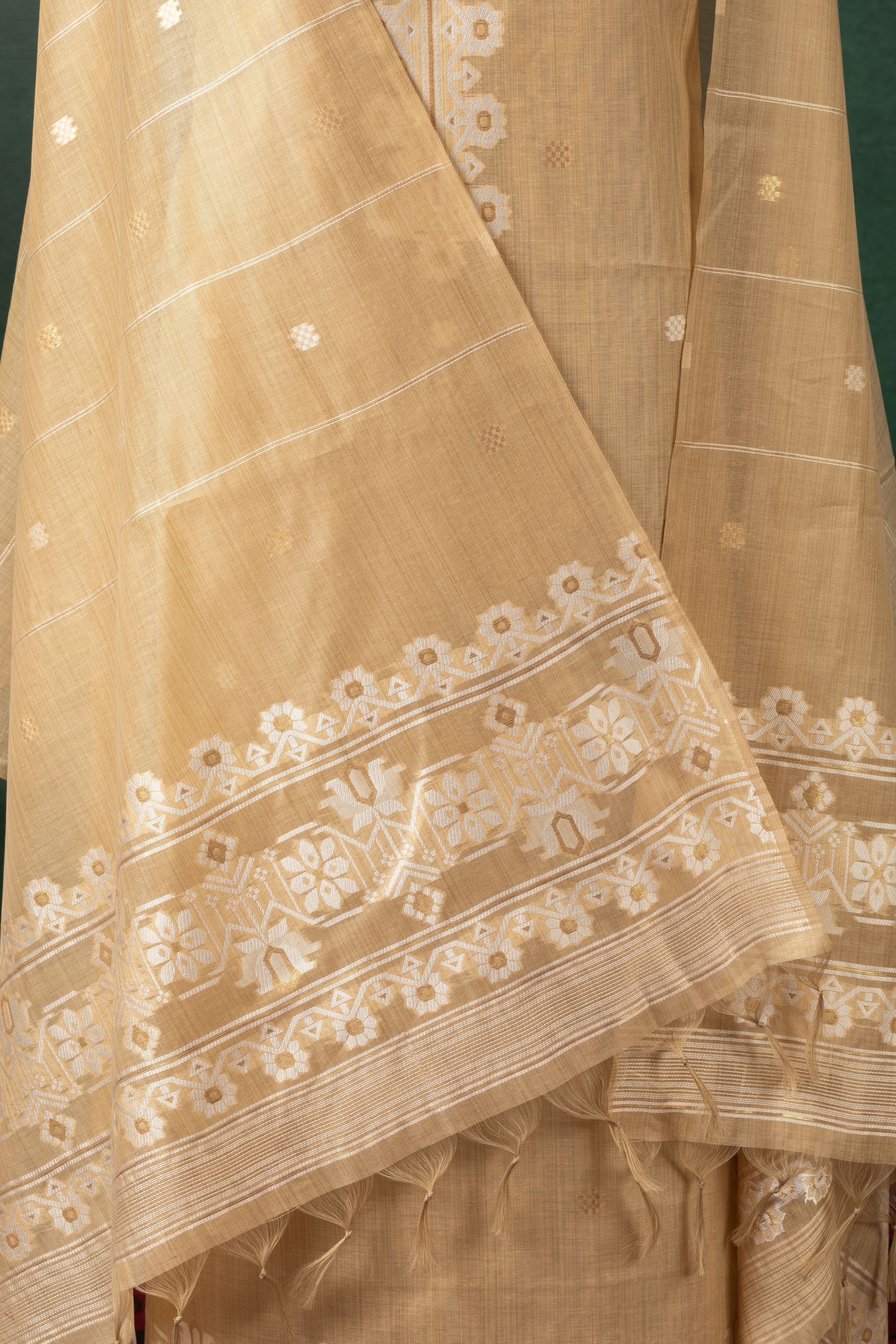 Sandstone Thread – Cotton Suit Piece