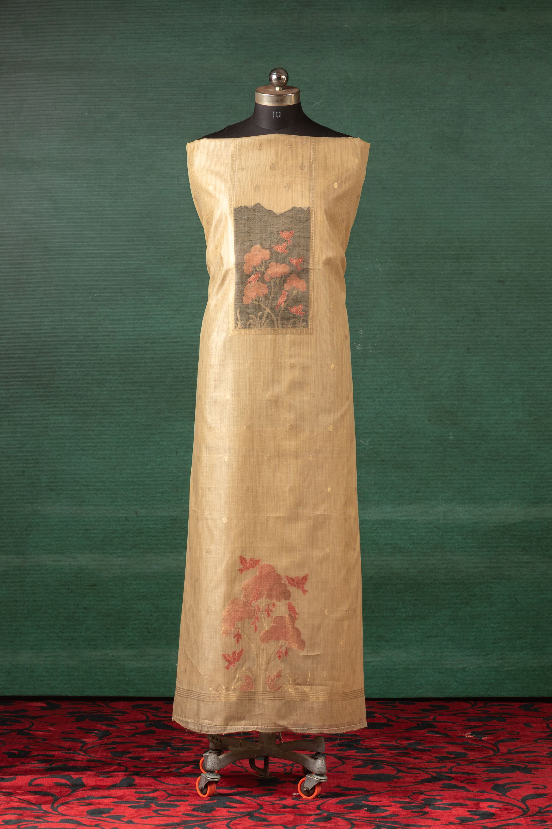 Shell Glow – Cotton Suit Piece