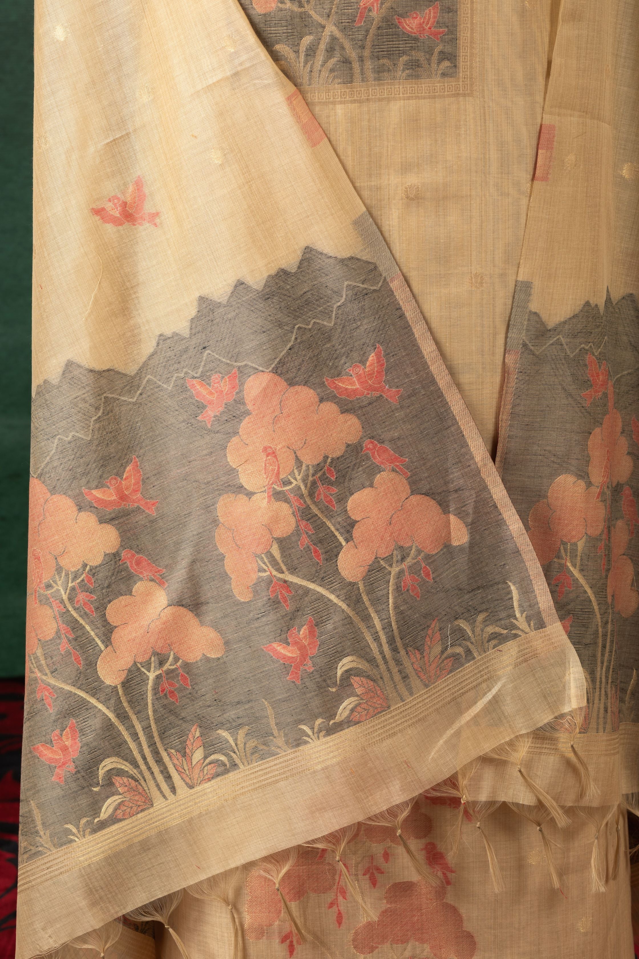 Shell Glow – Cotton Suit Piece