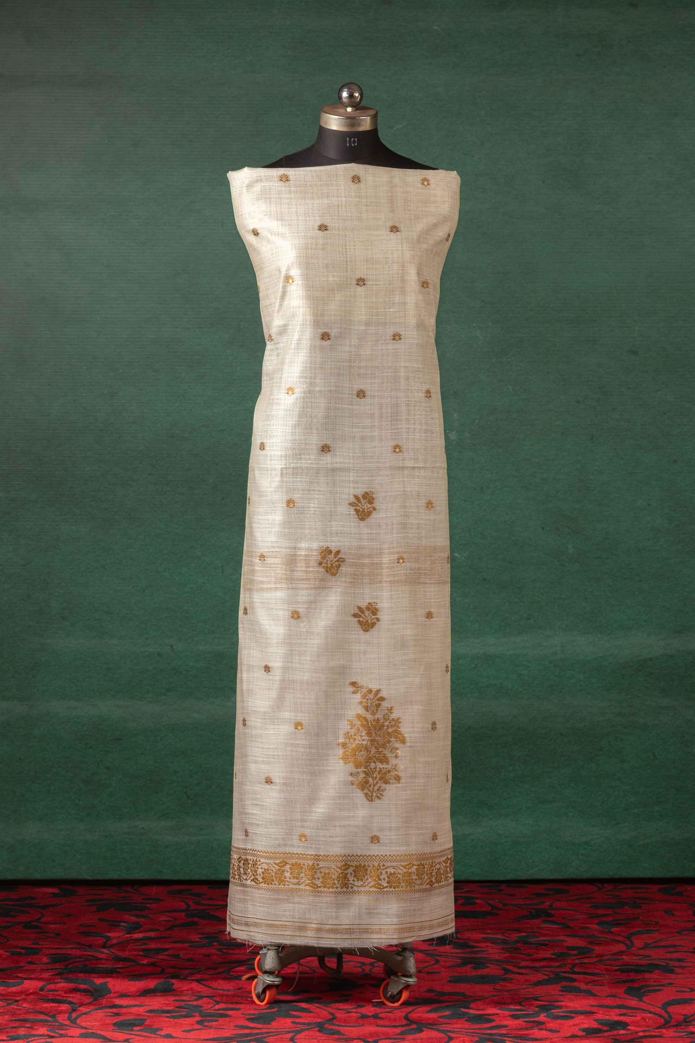Marigold Etch – Cotton Suit Piece