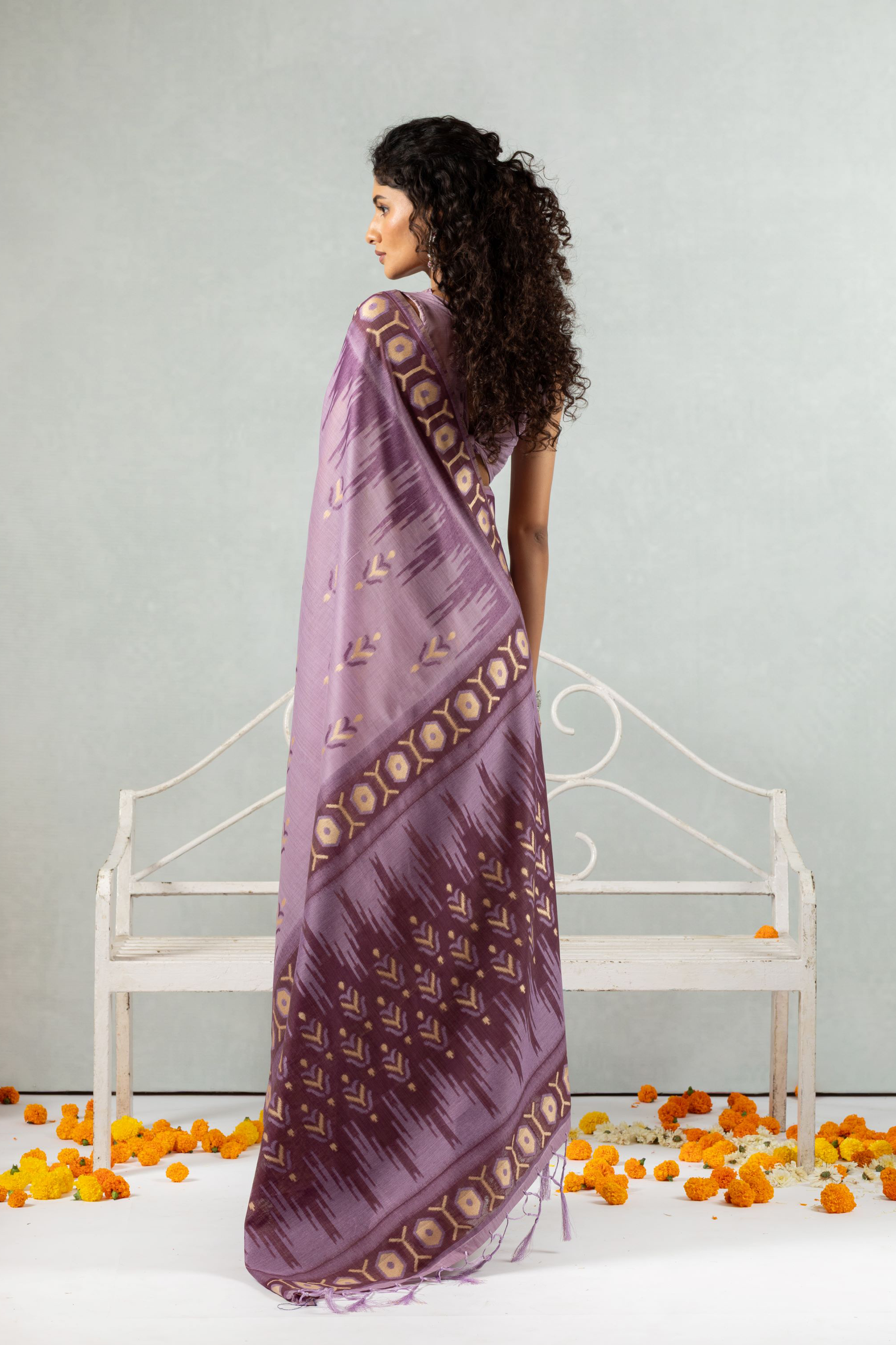Nivriti - The Temple Trails Saree