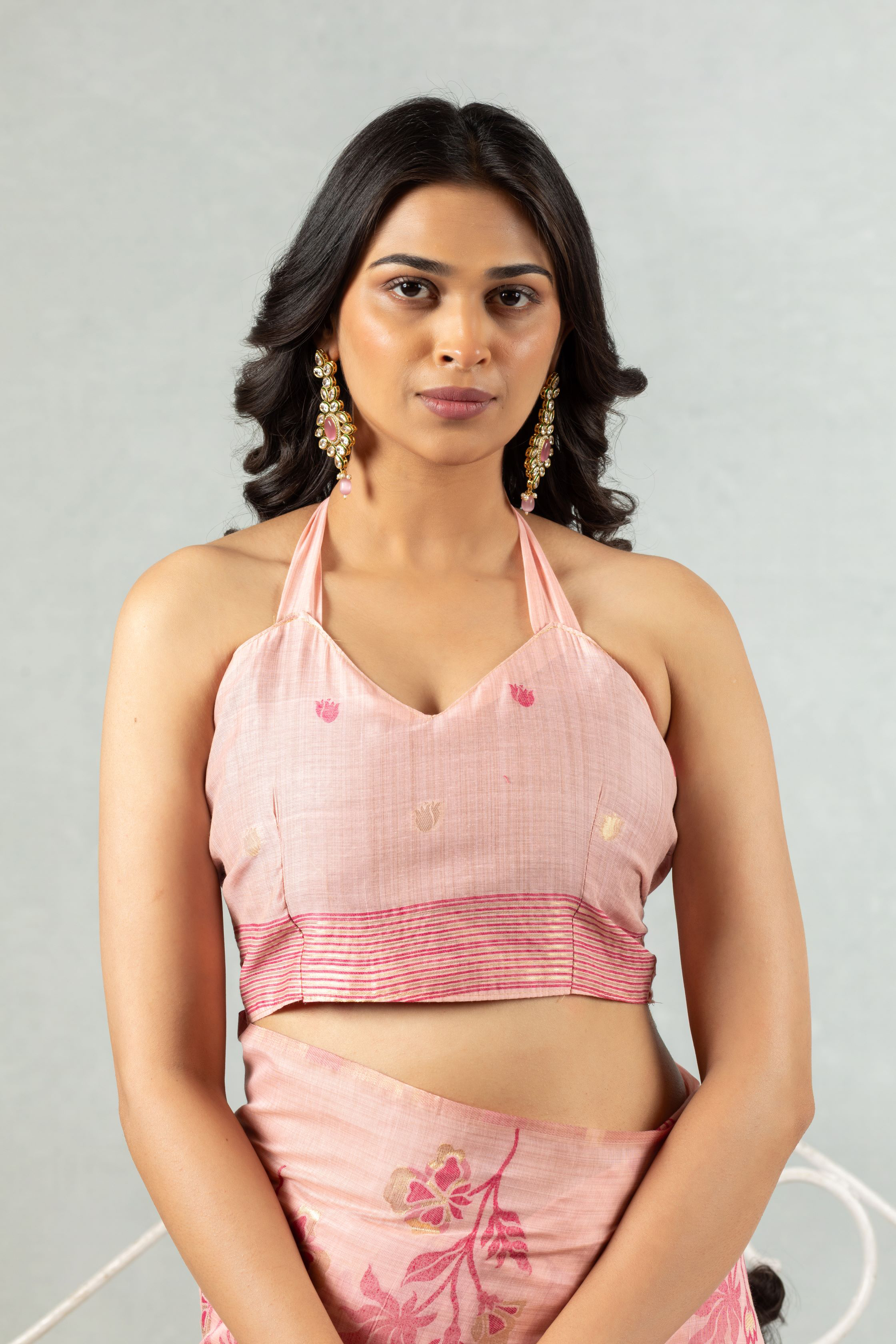 Aarohi The Rosé Whisper Saree