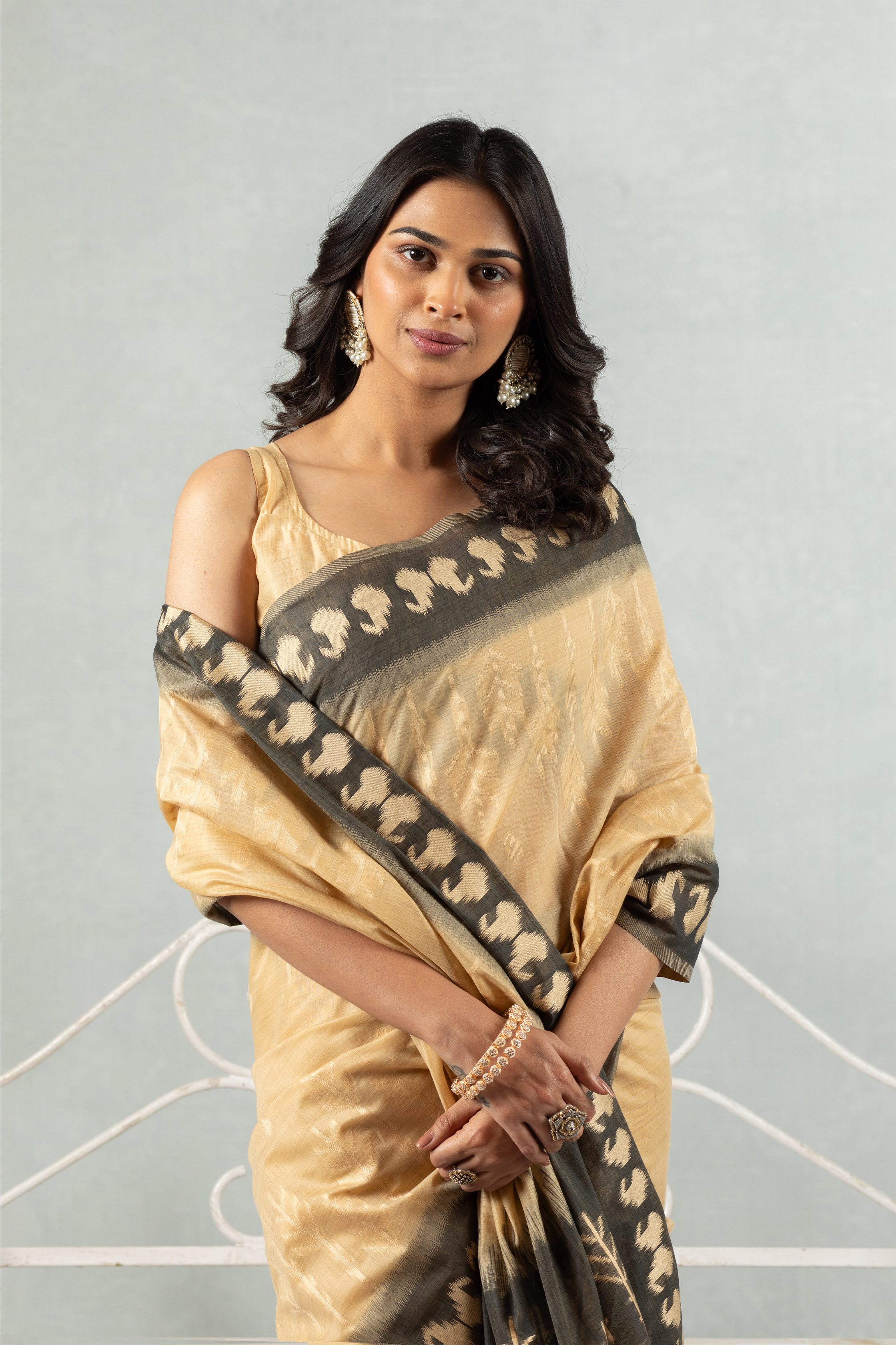 Vedika - The Heritage Frame Saree