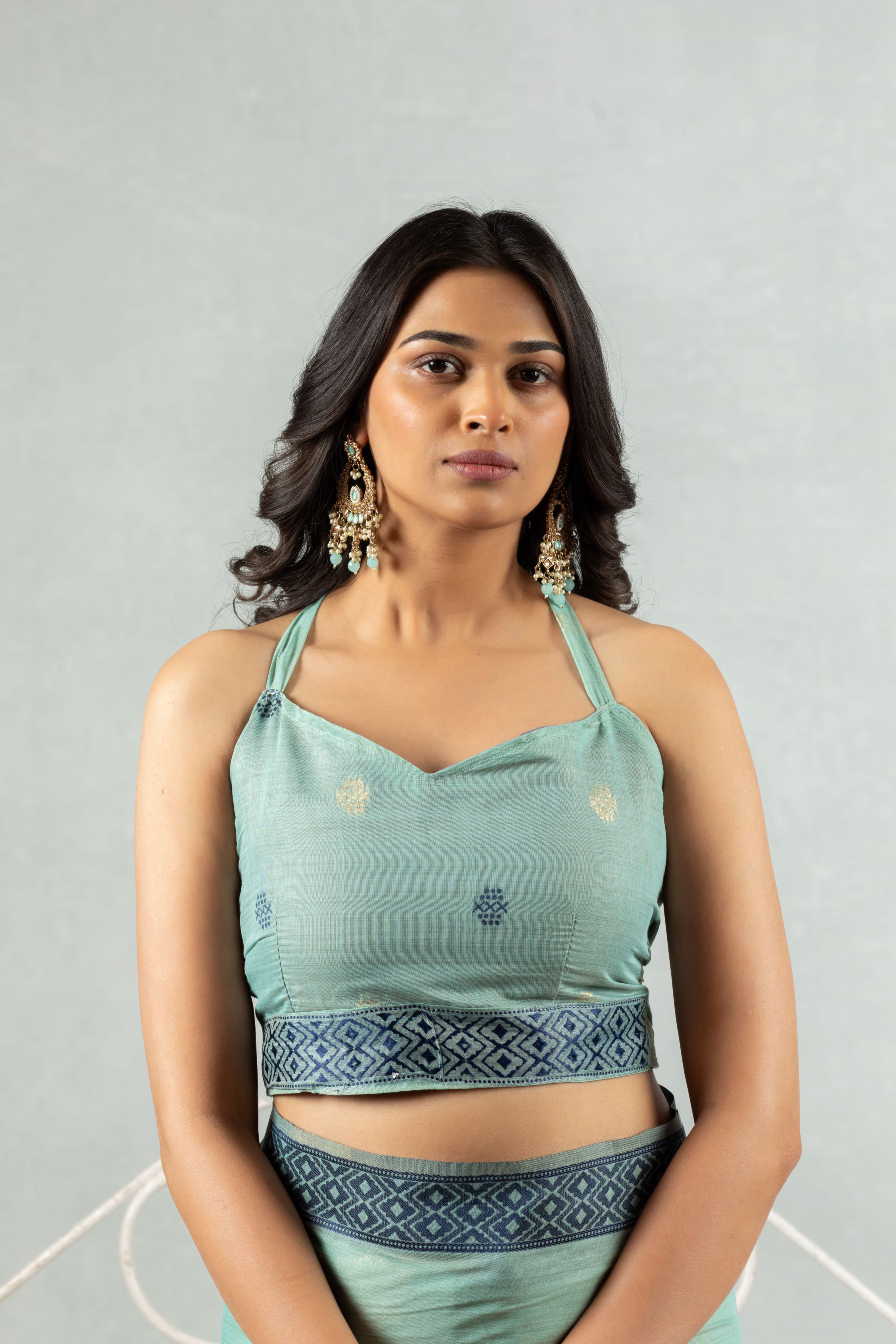 Nirvi - The Woven Calm Saree