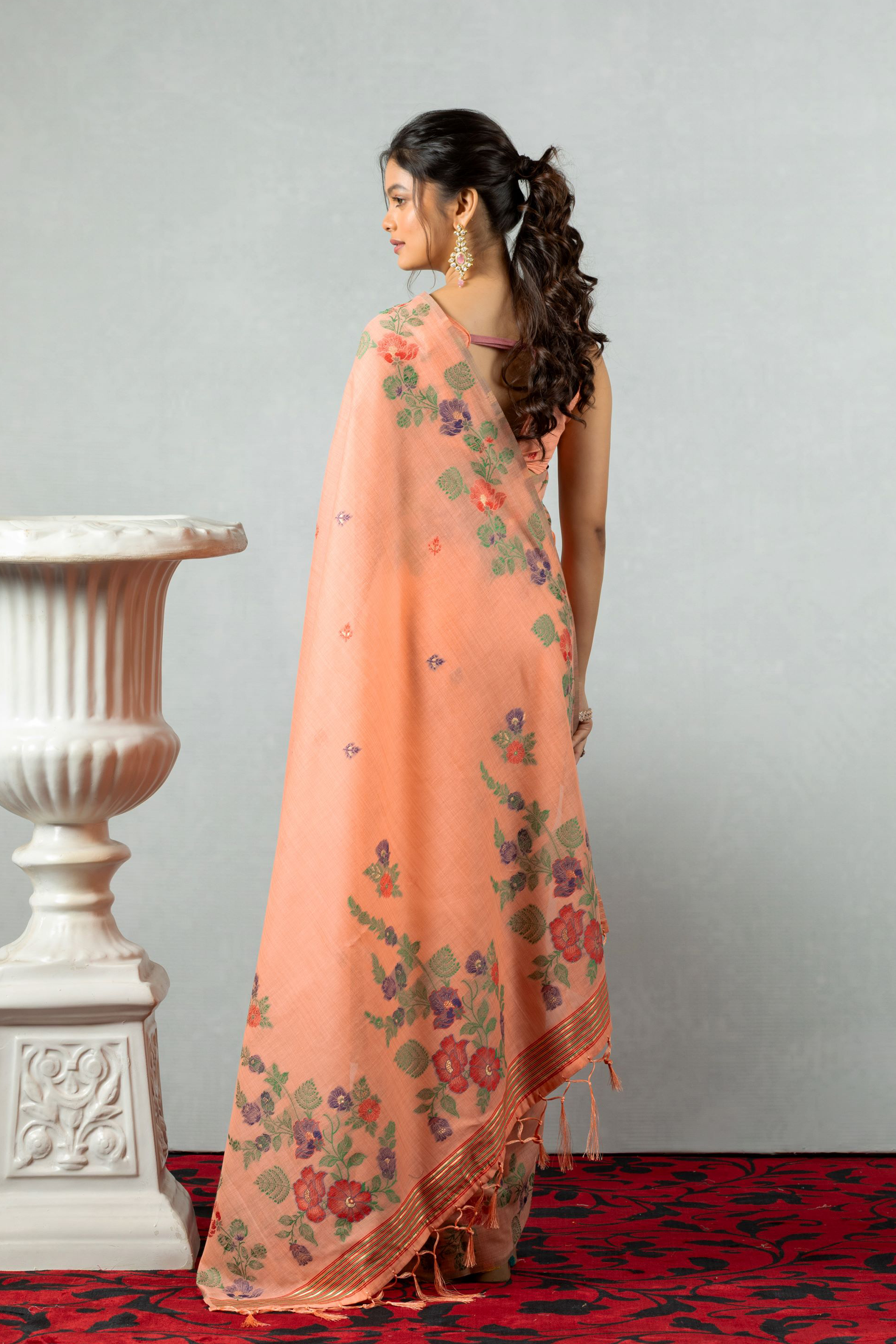 Anvitha - The Petal Path Saree