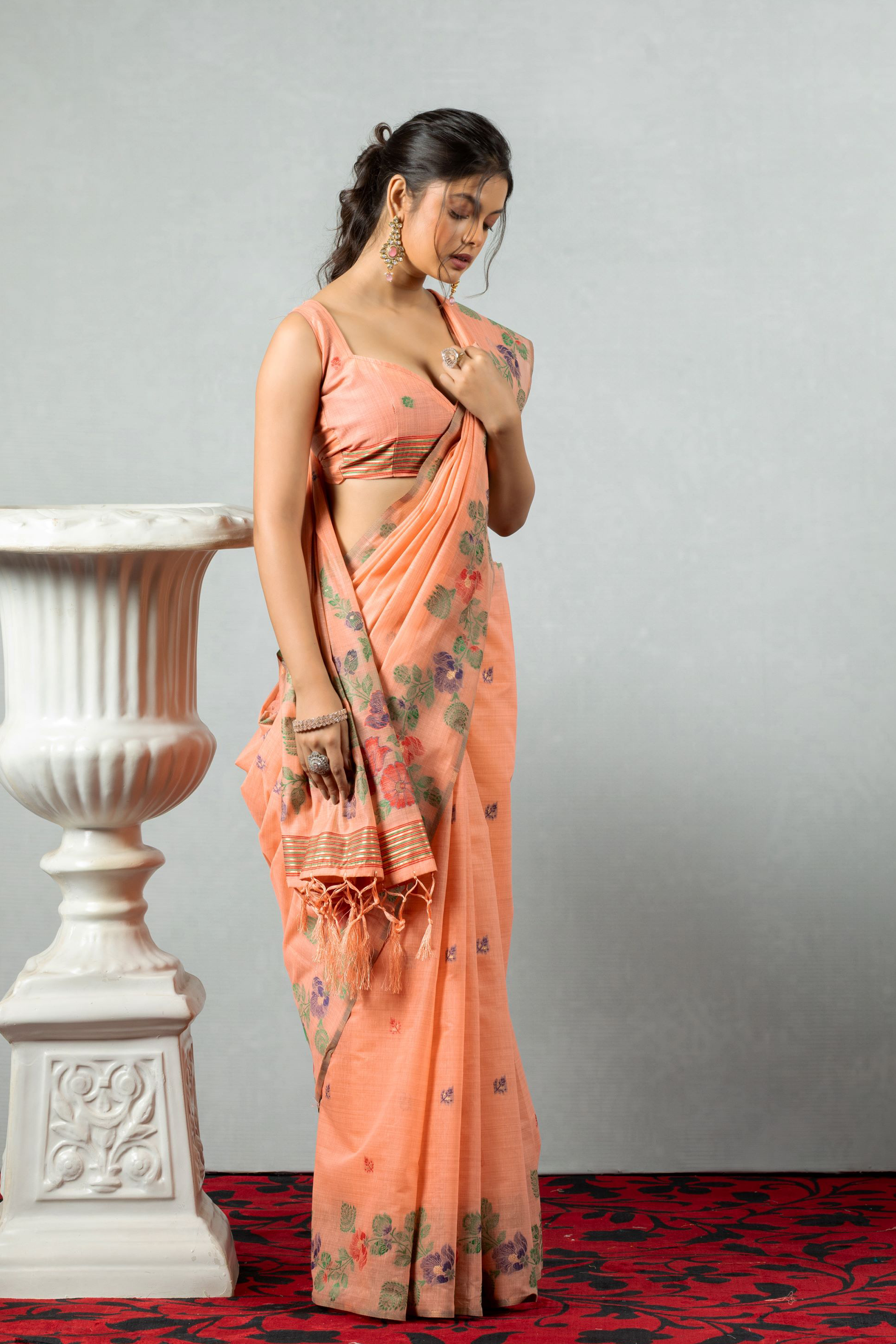 Anvitha - The Petal Path Saree